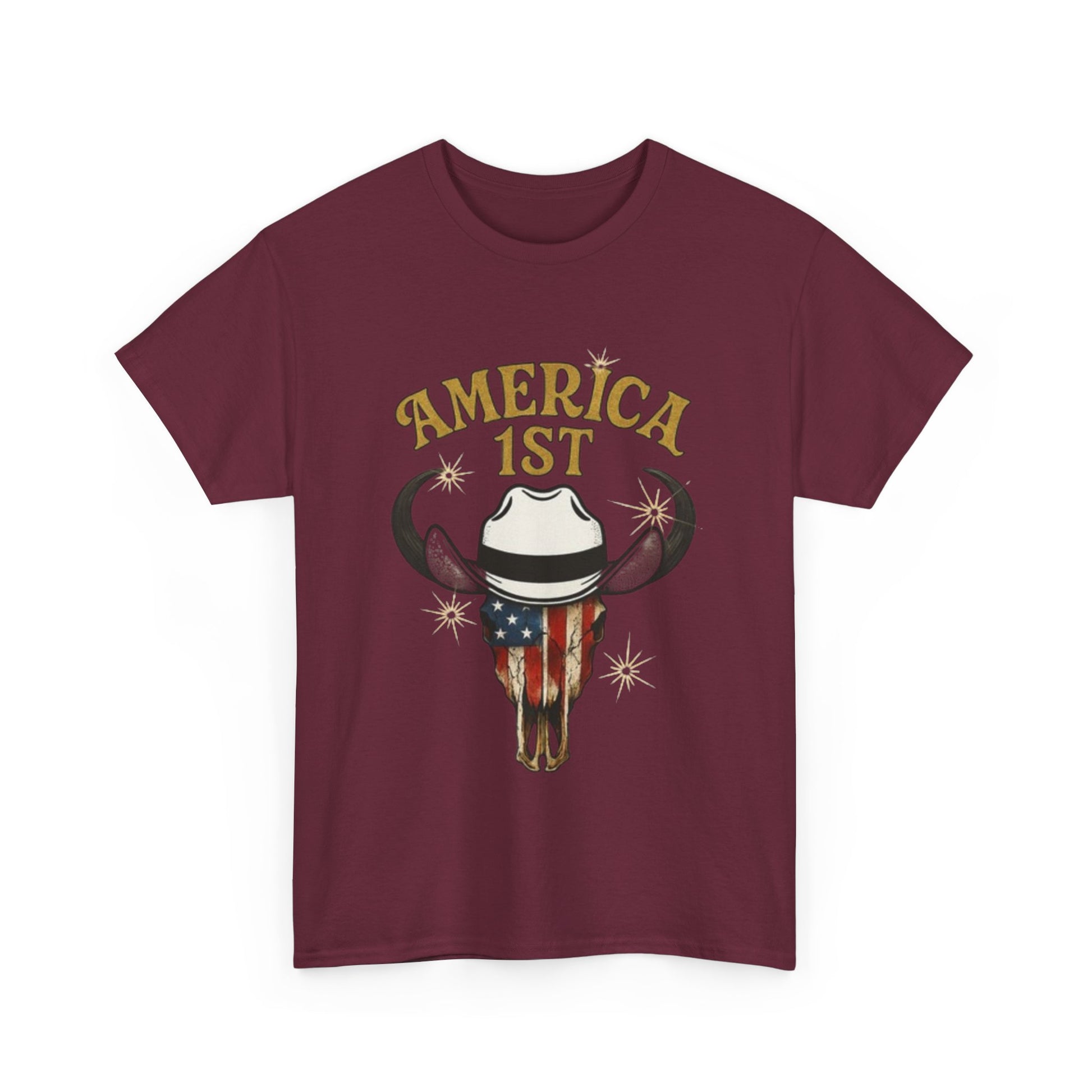Men T-Shirt - America 1st