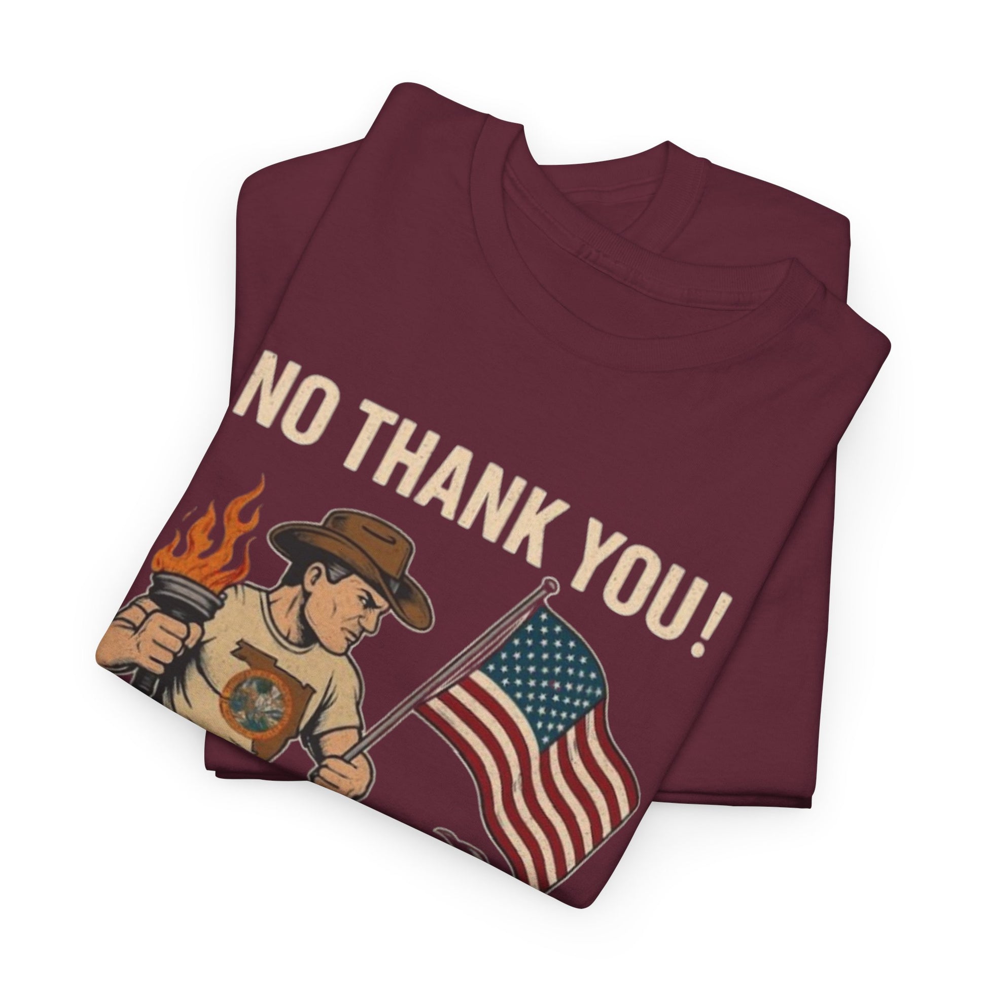 Men T-Shirt - Don't You New York My Florida