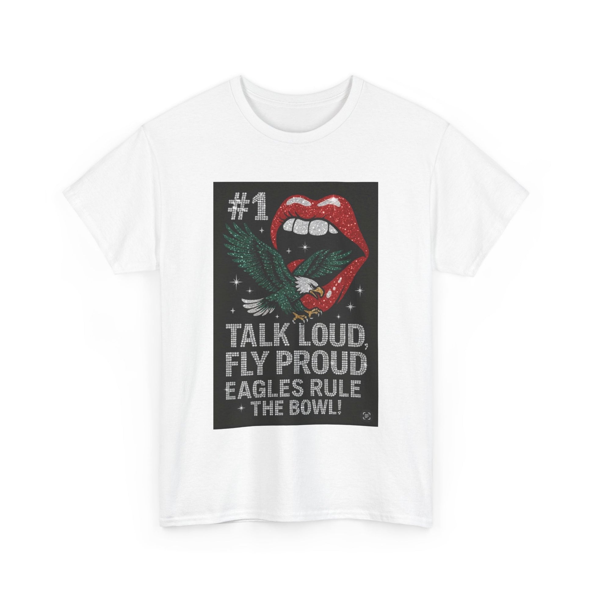 Men T-Shirt - Talk Loud Fly Proud