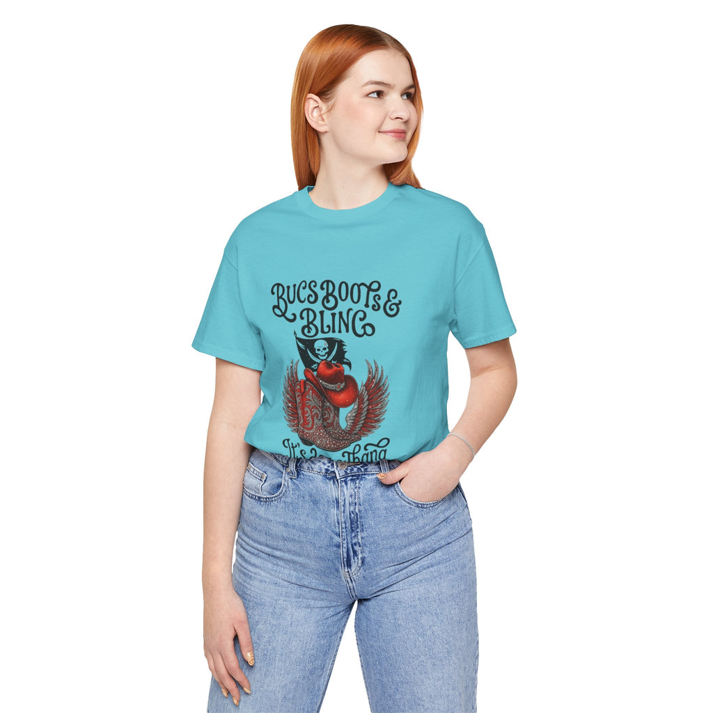 Women T-Shirt - Tampa Boot Thang
