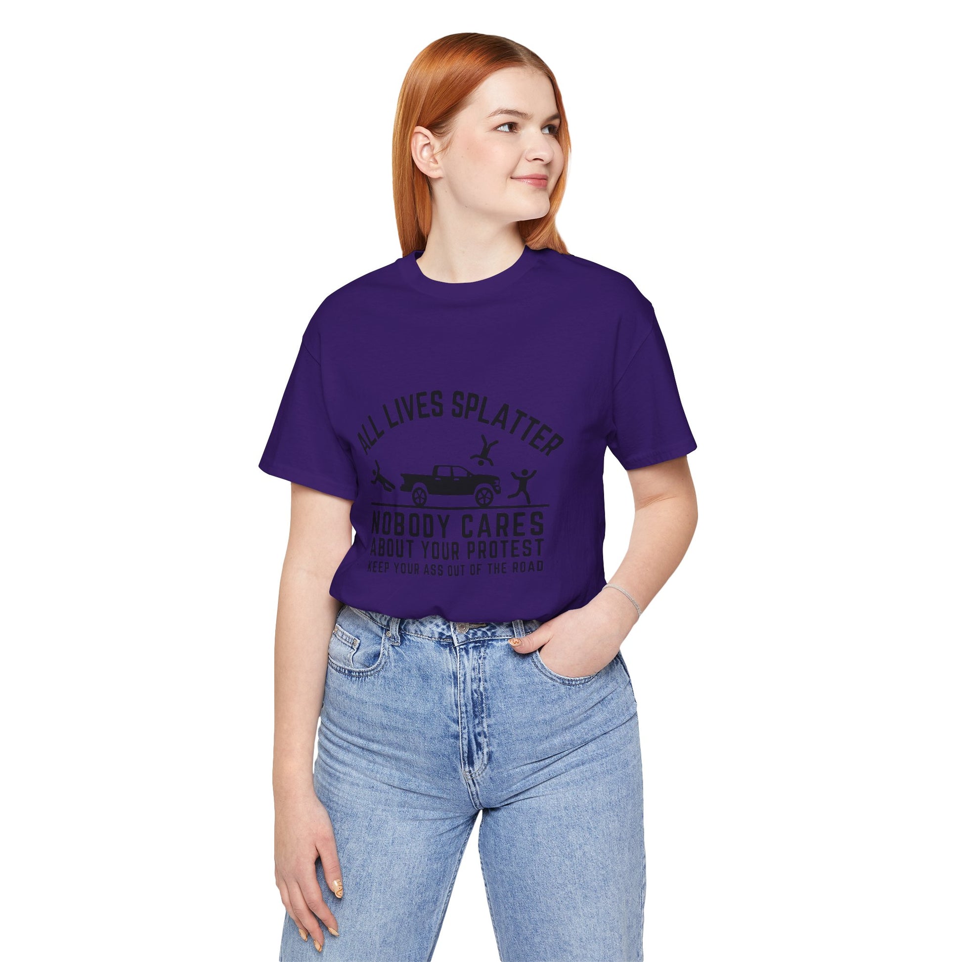 Women T-Shirt - All Lives Splatter