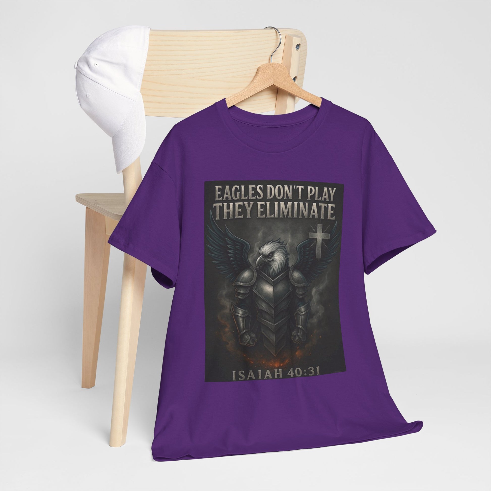 Men T-Shirt - Eagle in Armor