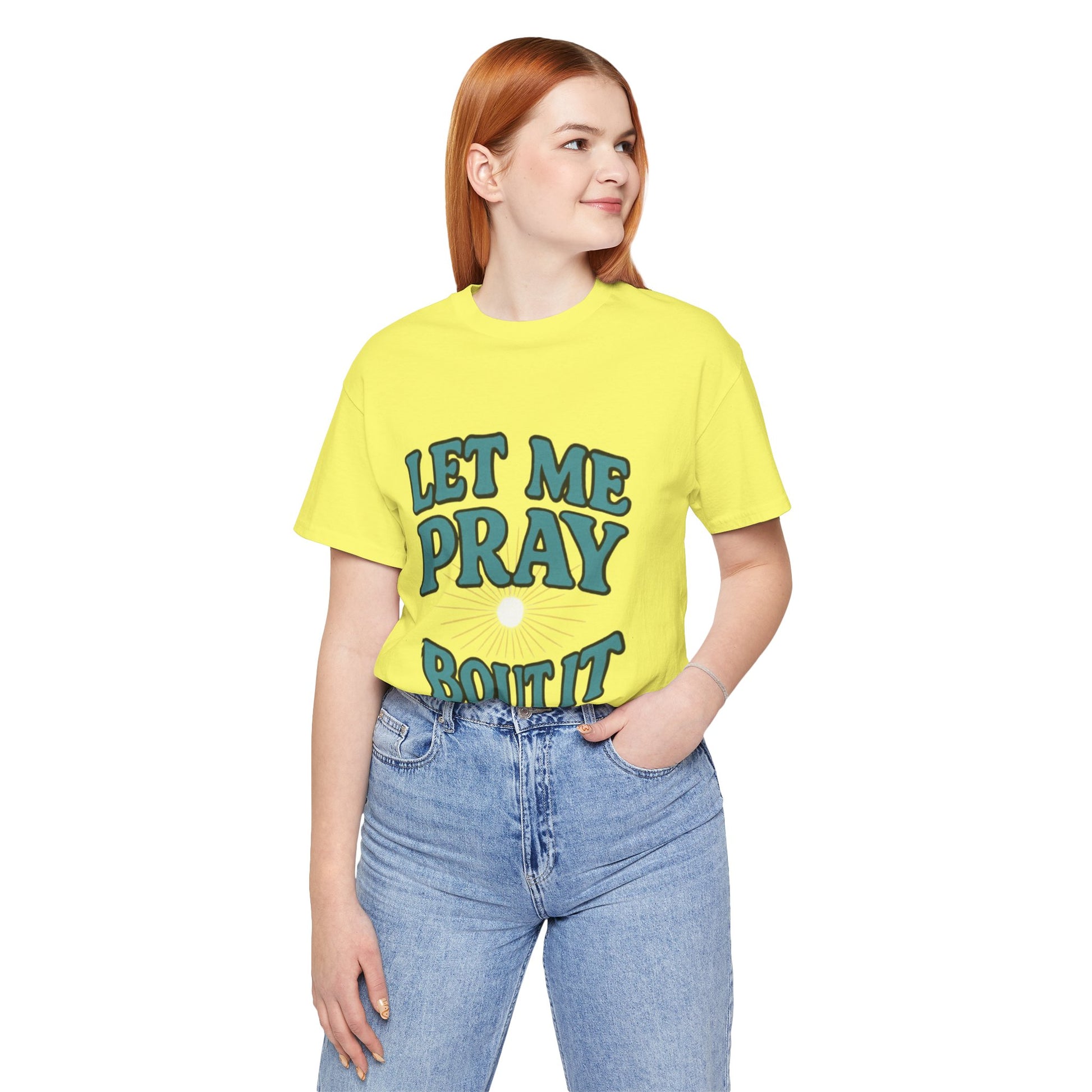 Women T-Shirt - Pray Bout It