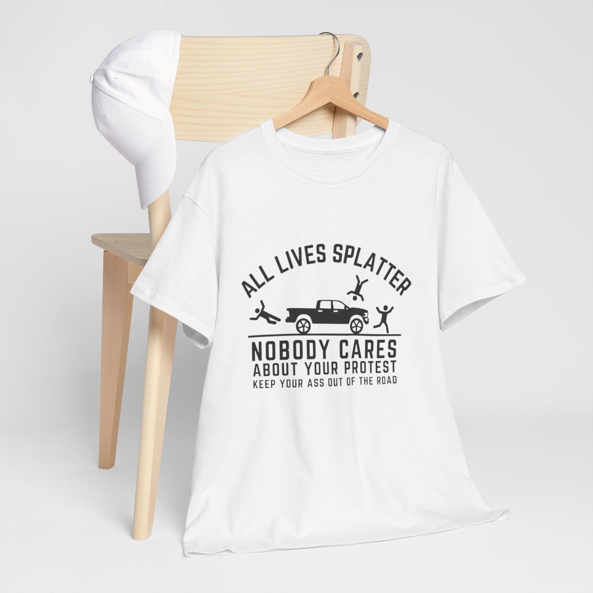 Men T-Shirt - All Lives Splatter