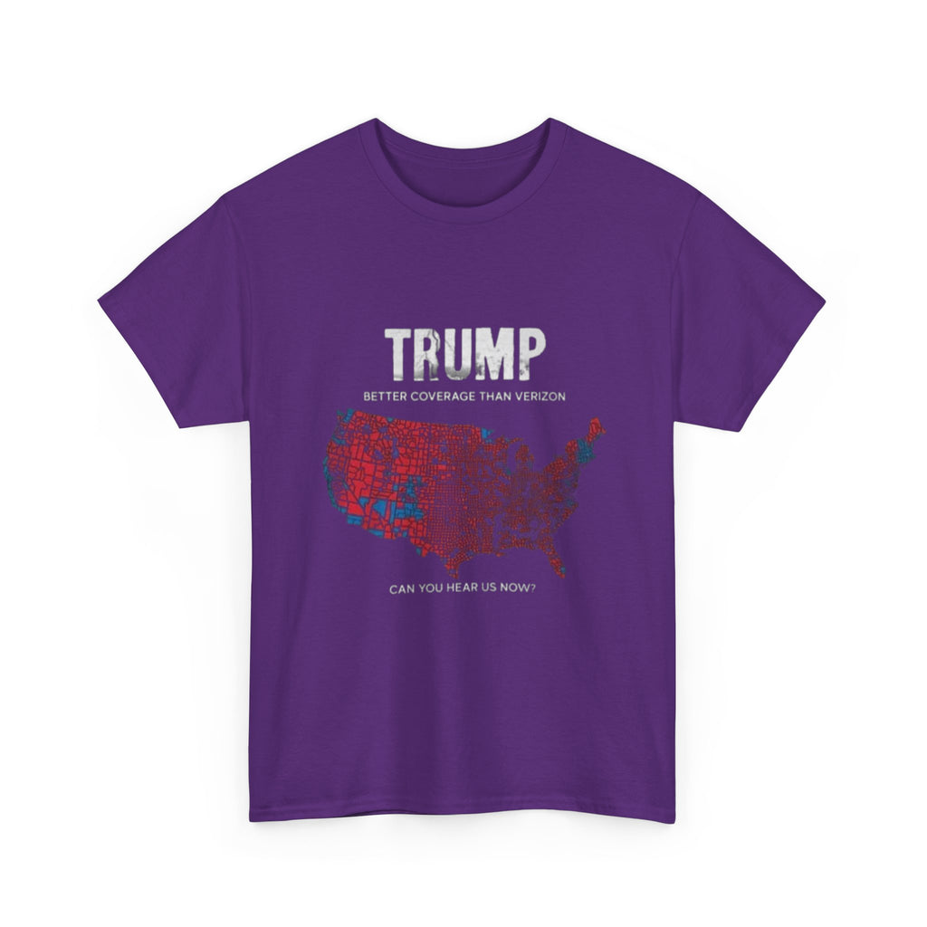 Men T-Shirt - Trump Verizon Coverage