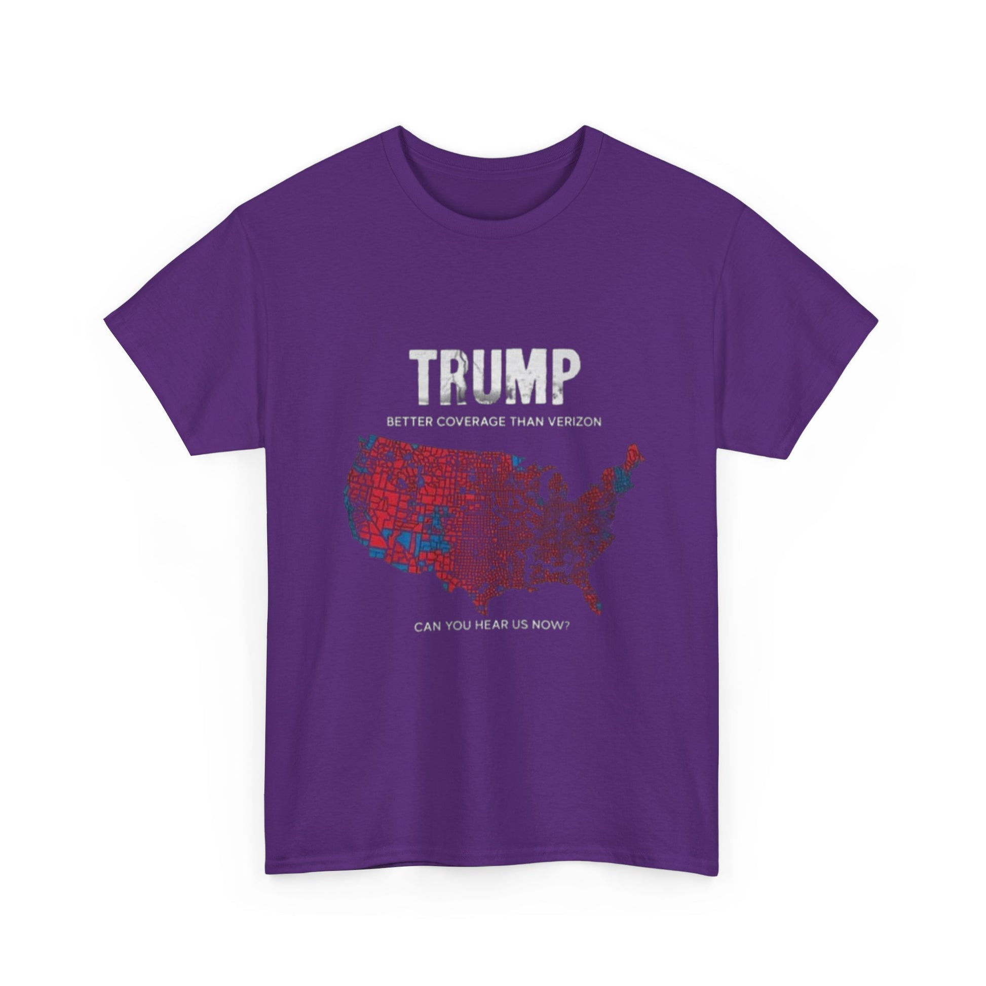 Men T-Shirt - Trump Verizon Coverage