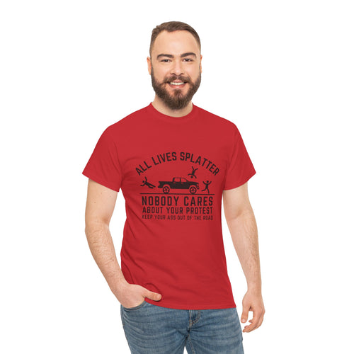 Men T-Shirt - All Lives Splatter