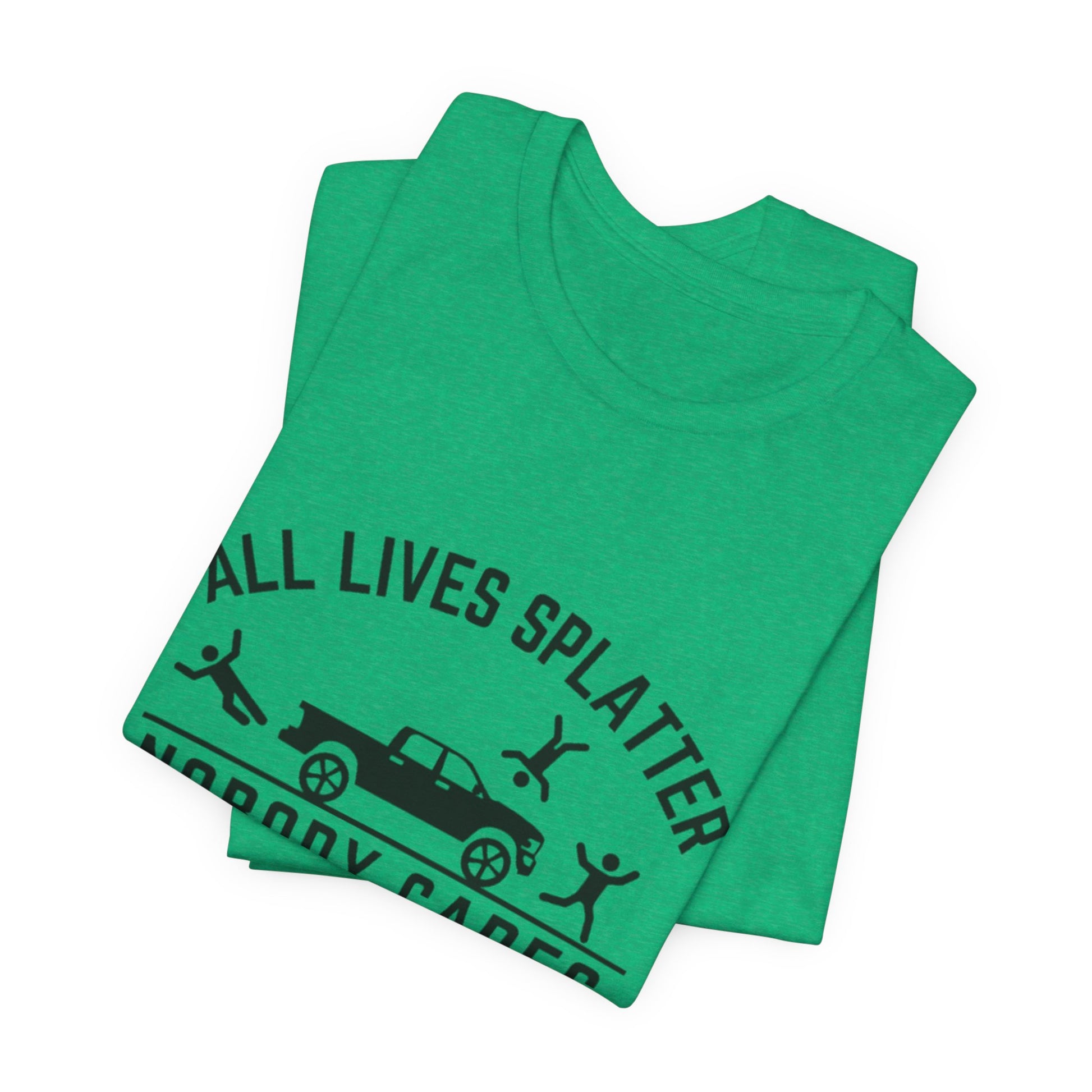 Women T-Shirt - All Lives Splatter