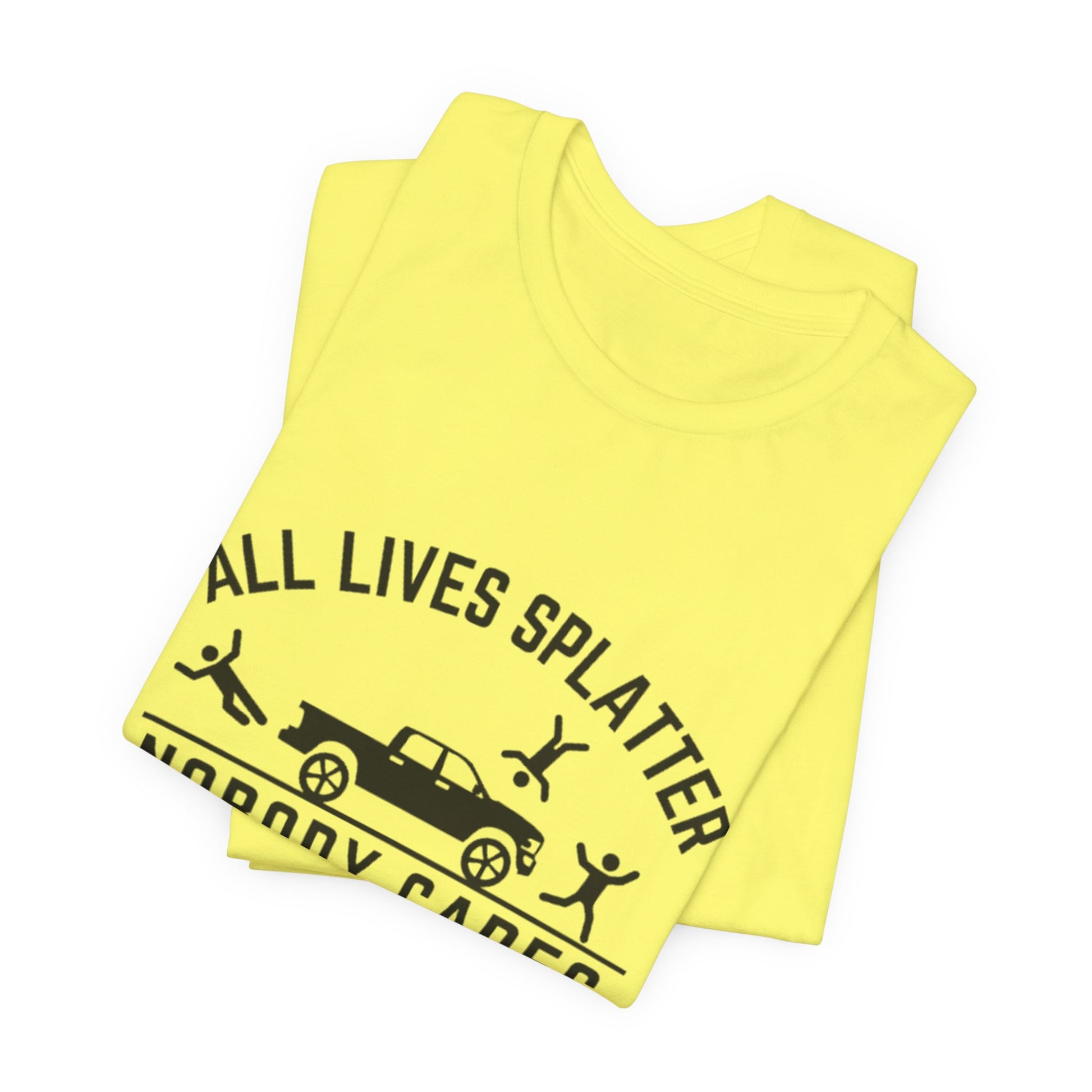 Women T-Shirt - All Lives Splatter