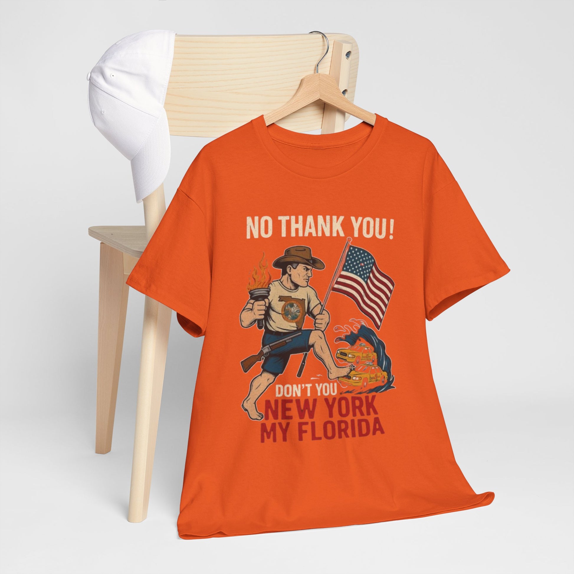 Men T-Shirt - Don't You New York My Florida