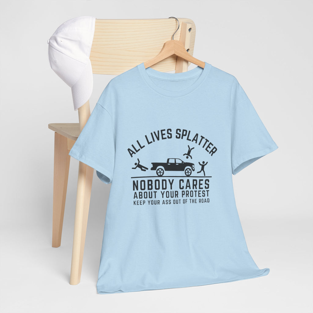 Men T-Shirt - All Lives Splatter