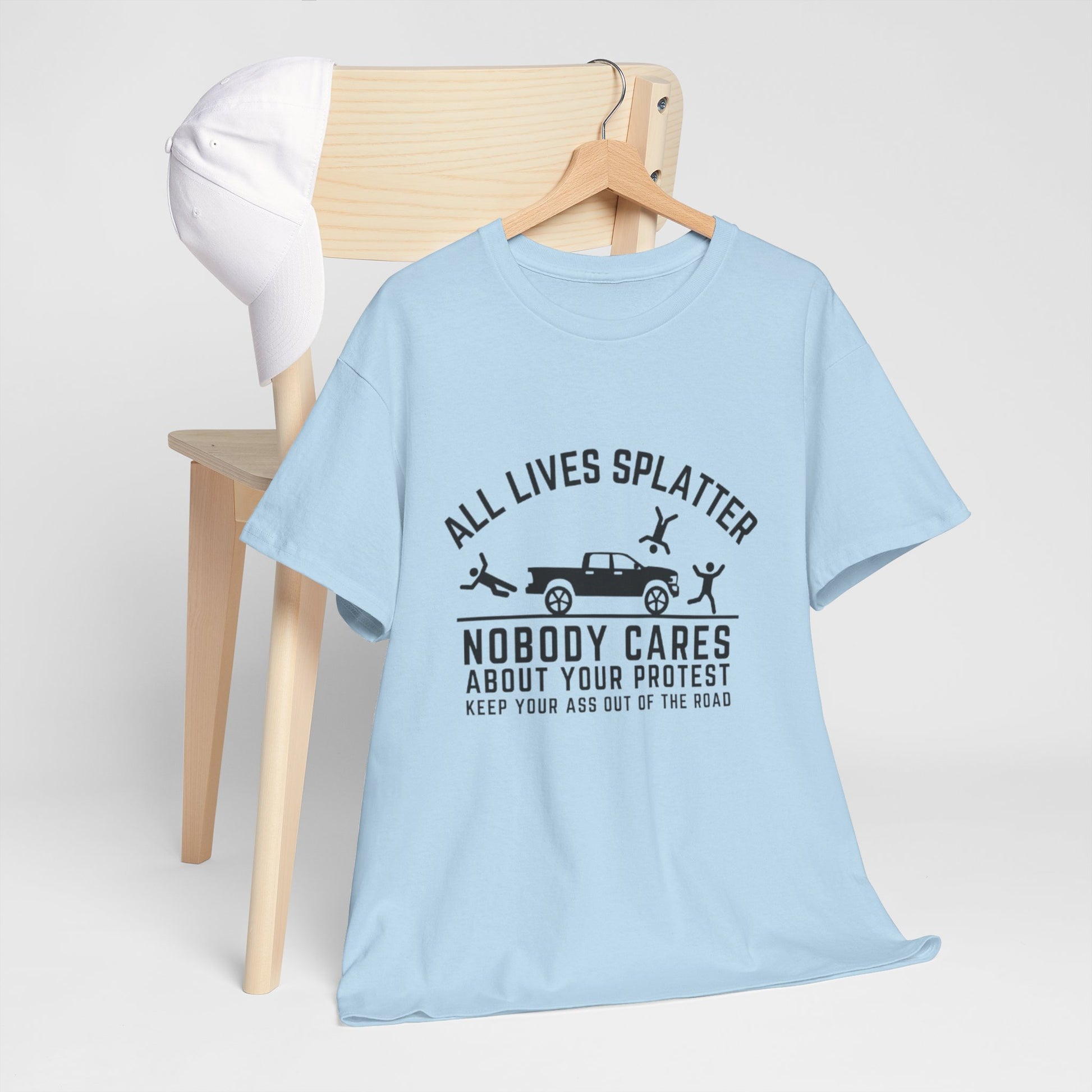 Men T-Shirt - All Lives Splatter