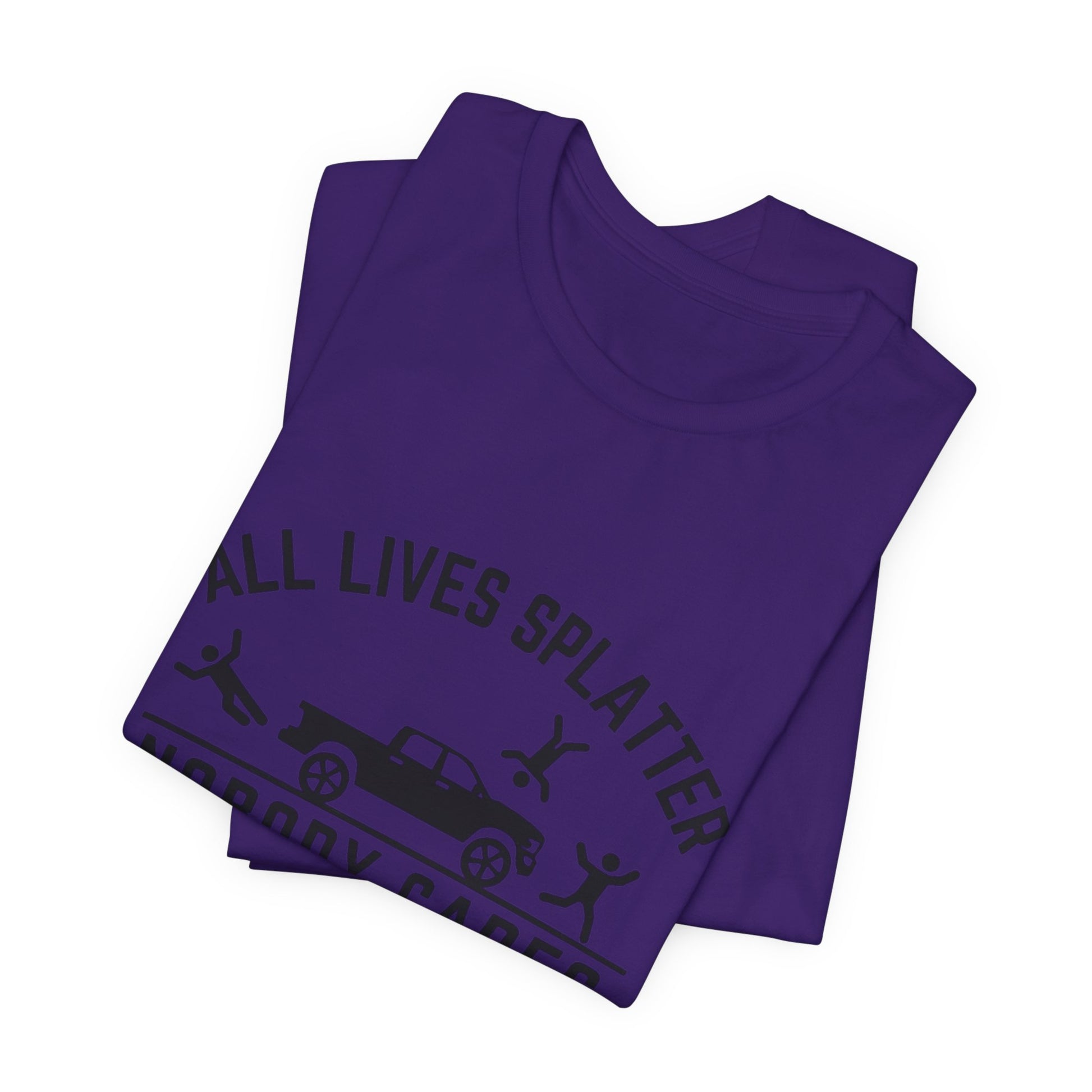 Women T-Shirt - All Lives Splatter