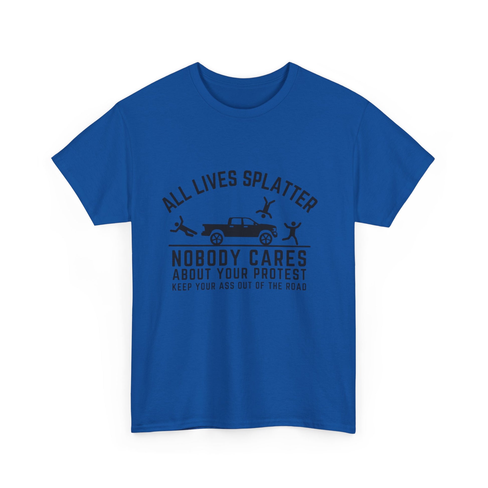 Men T-Shirt - All Lives Splatter
