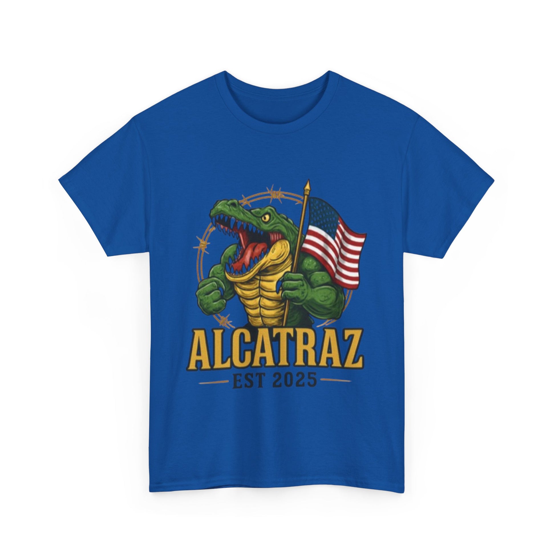 Men T-Shirt - Alcatraz EST 2025