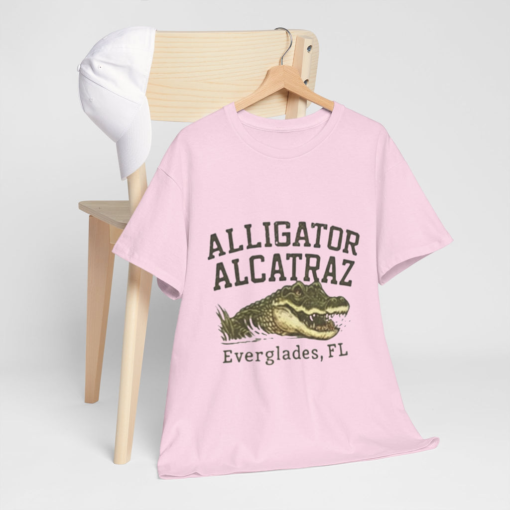 Men T-Shirt - Alligator Everglades FL