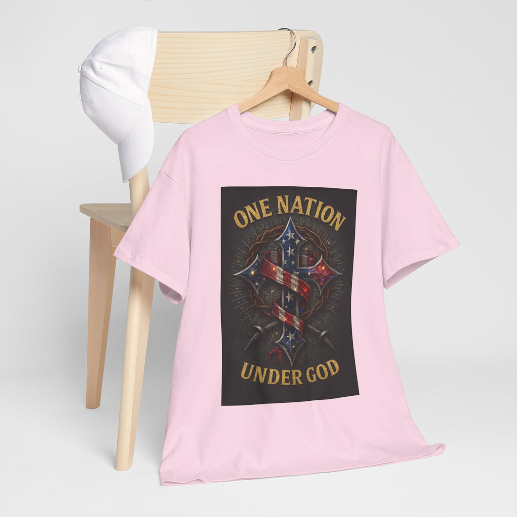 Men T-Shirt - One nation Under God