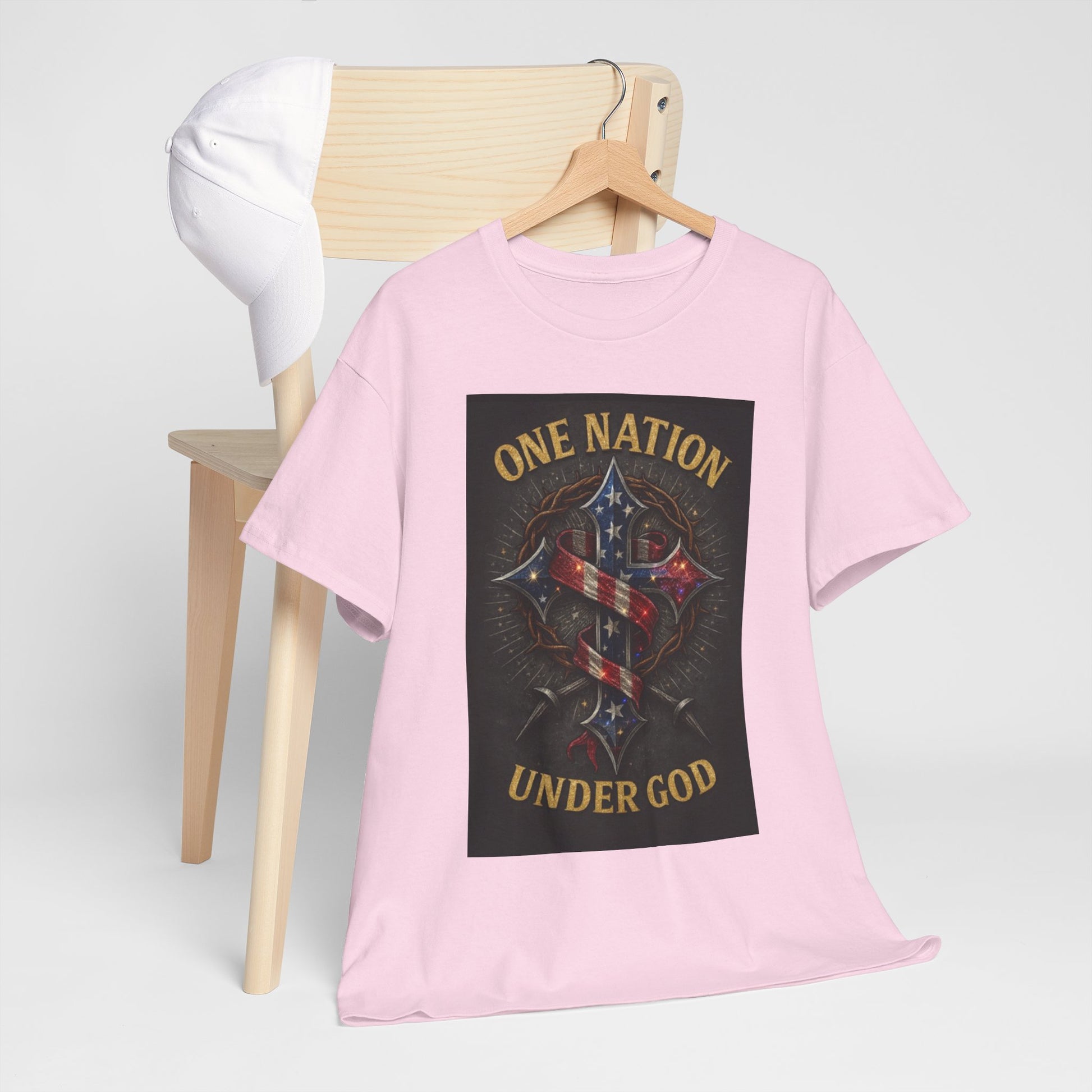 Men T-Shirt - One nation Under God