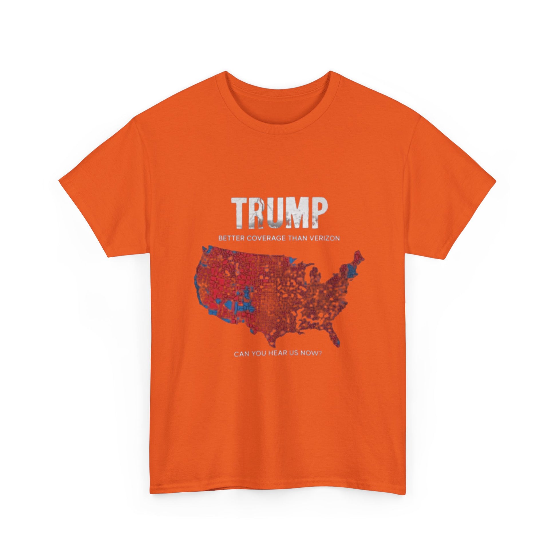 Men T-Shirt - Trump Verizon Coverage