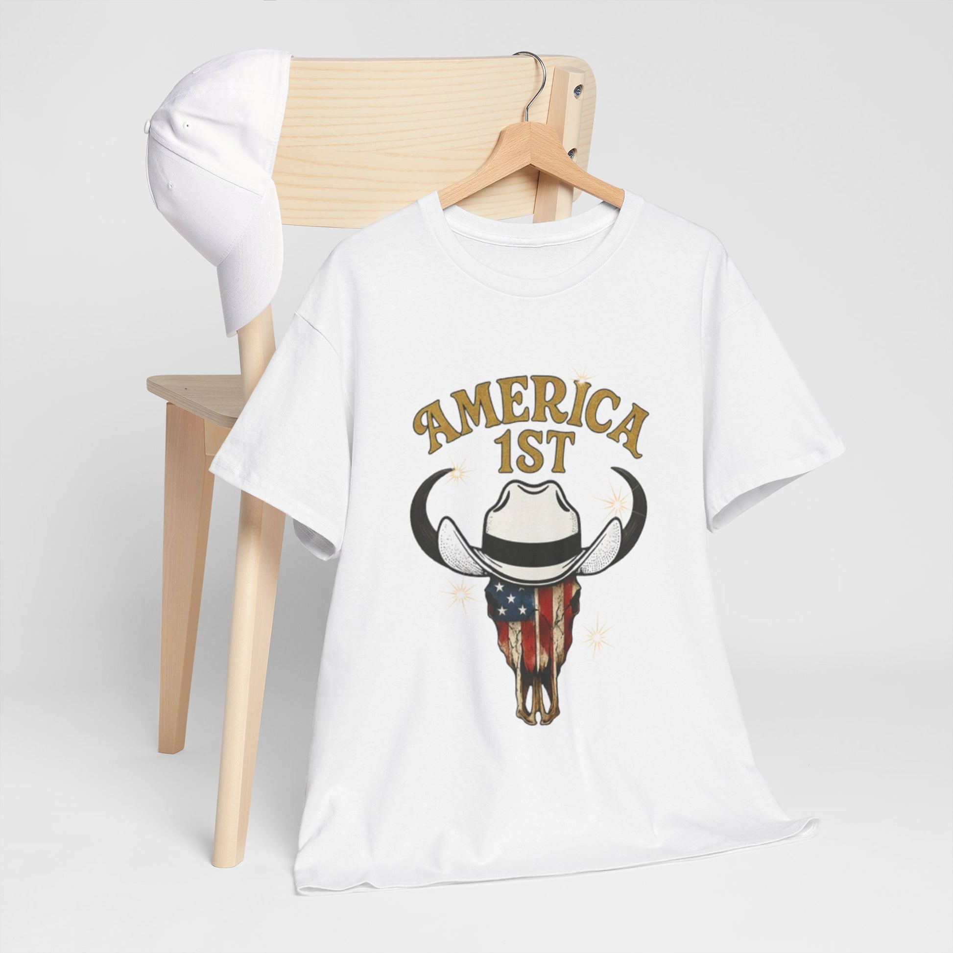 Men T-Shirt - America 1st