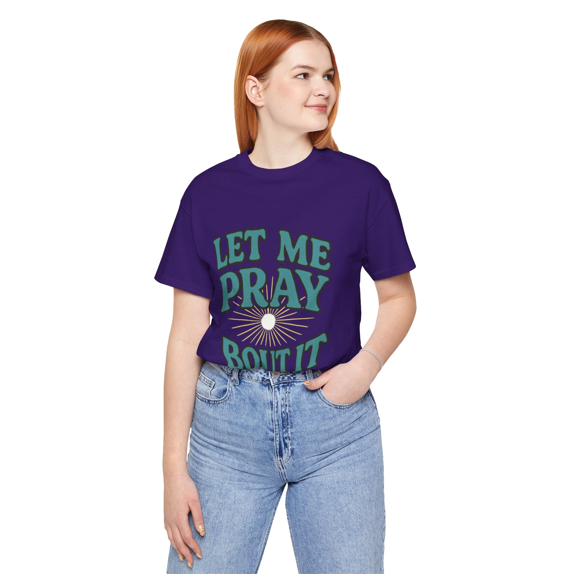 Women T-Shirt - Pray Bout It