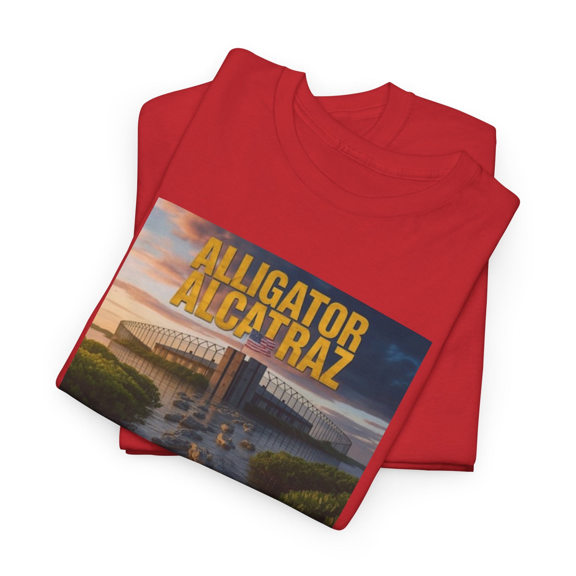 Men T-Shirt - America 1st no escape no mercy