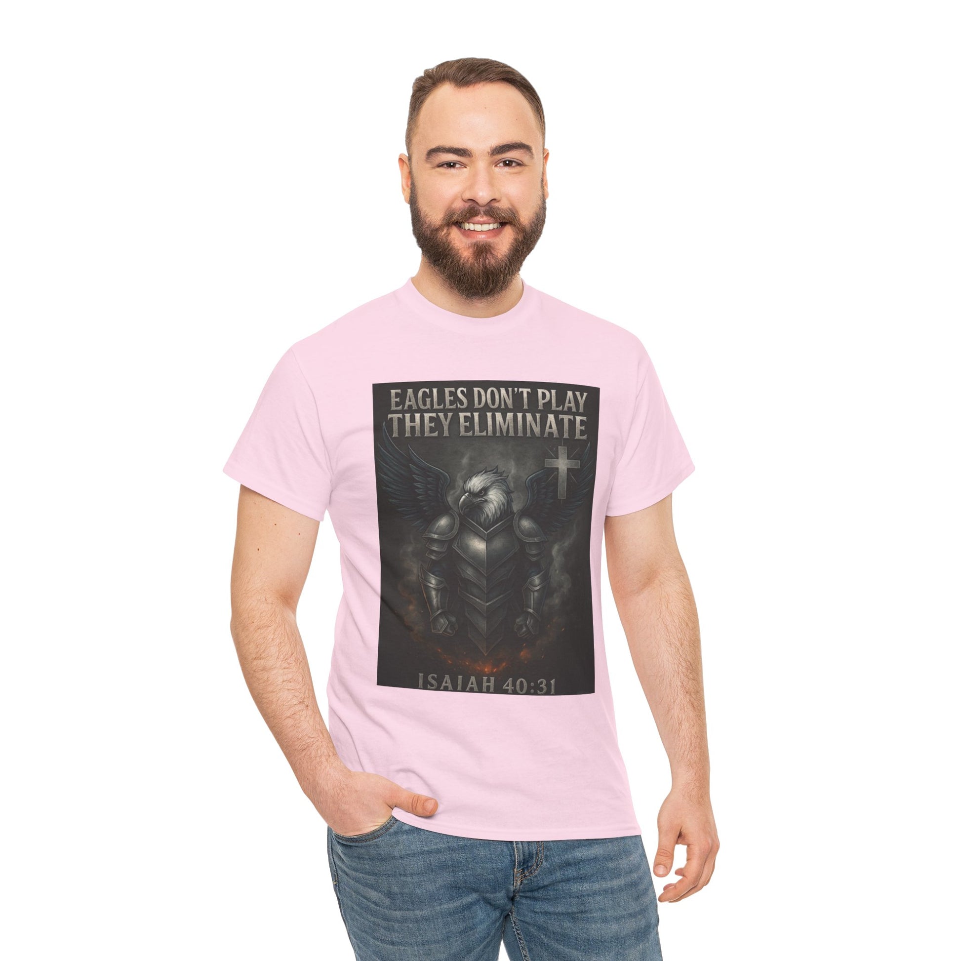 Men T-Shirt - Eagle in Armor