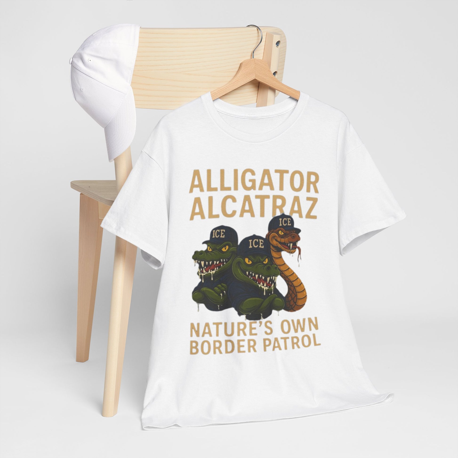 Men T-Shirt - Alligator Alcatraz