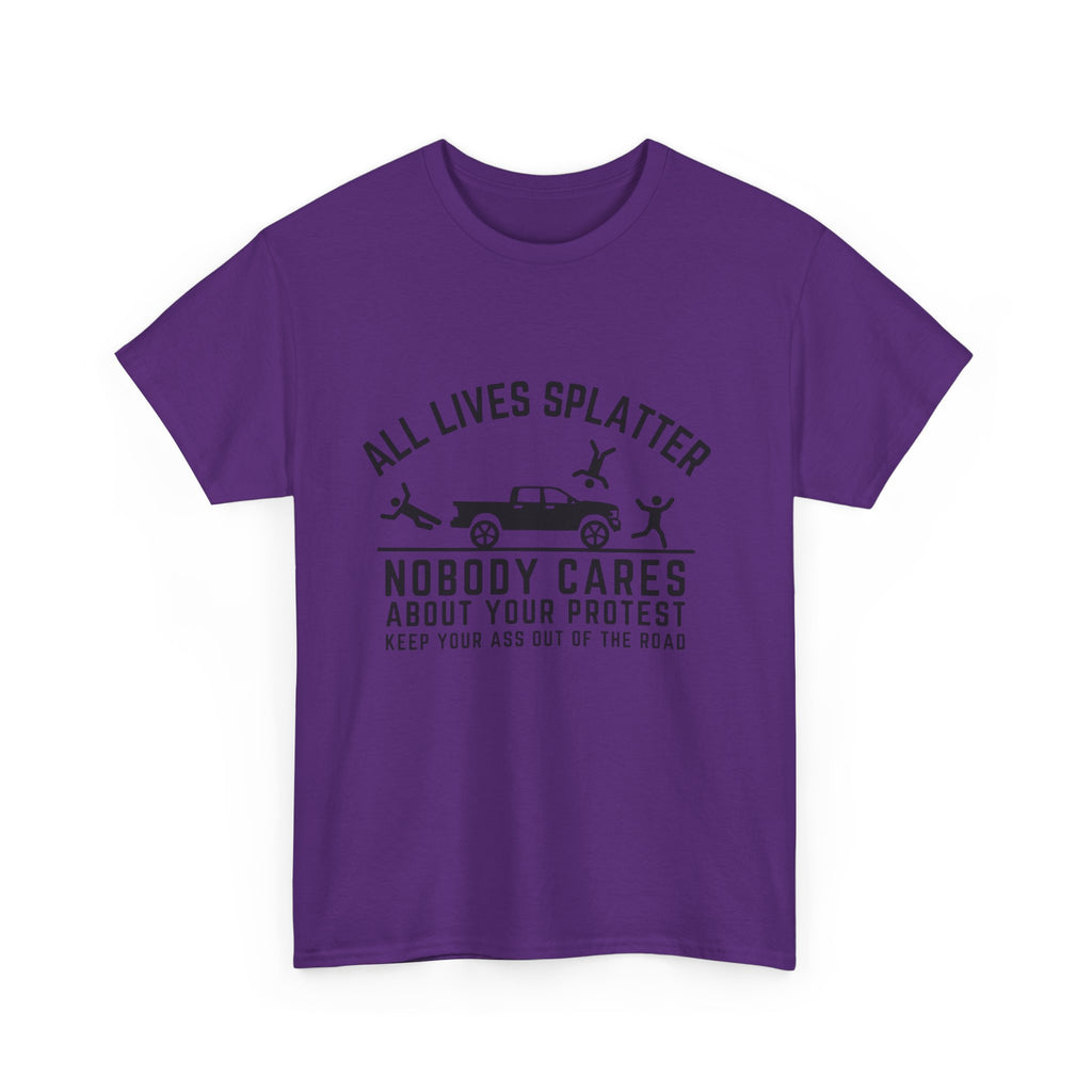 Men T-Shirt - All Lives Splatter