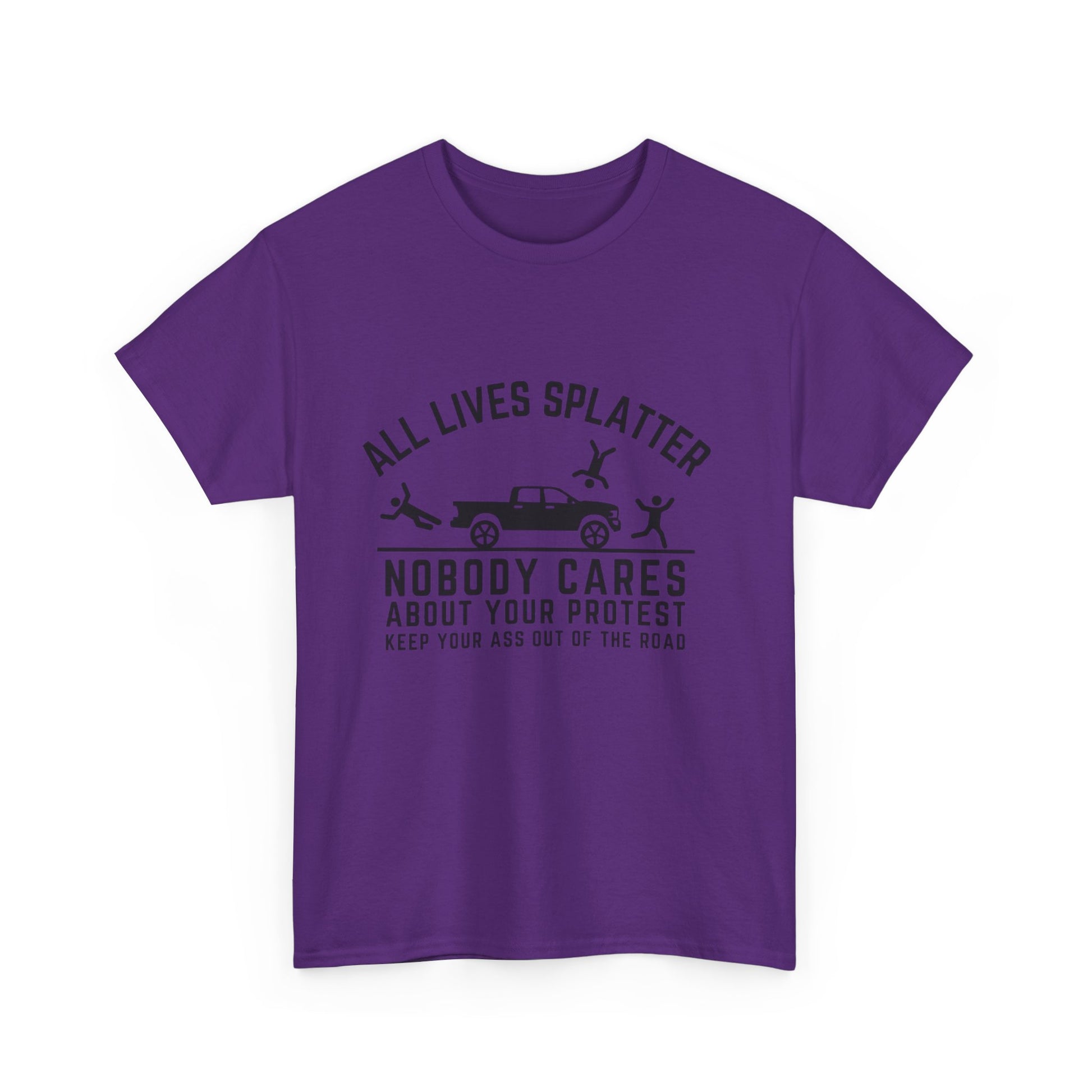 Men T-Shirt - All Lives Splatter