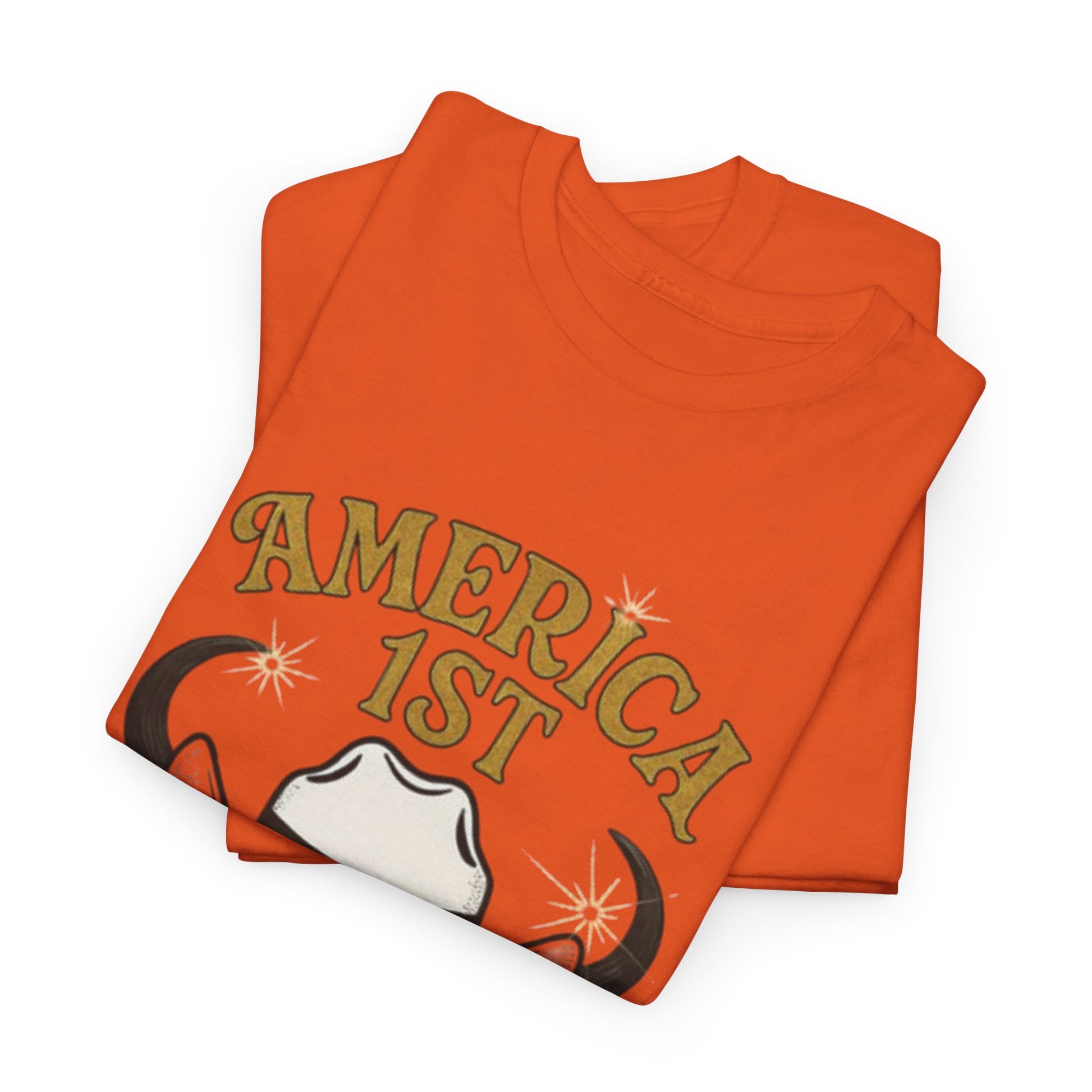 Men T-Shirt - America 1st