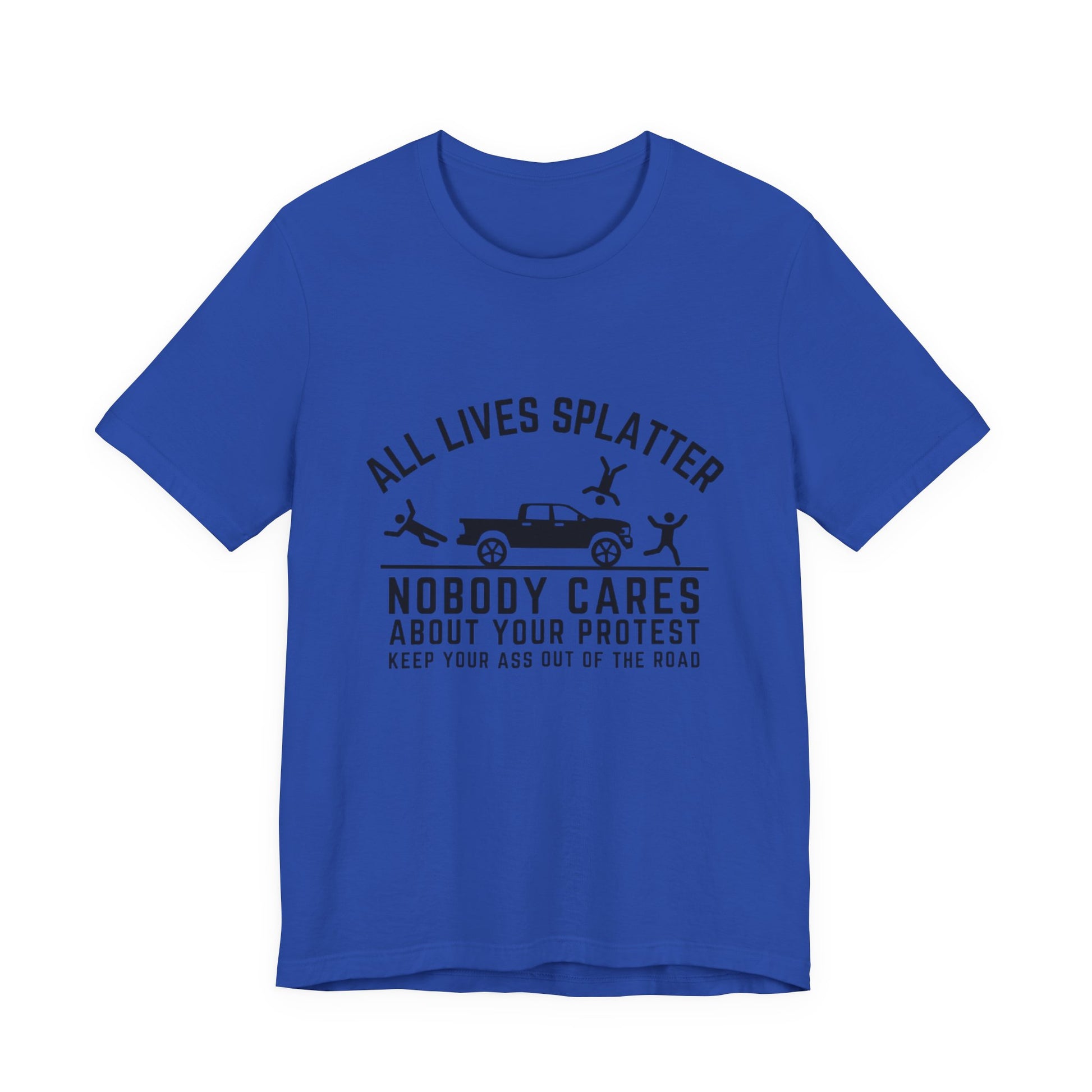 Women T-Shirt - All Lives Splatter