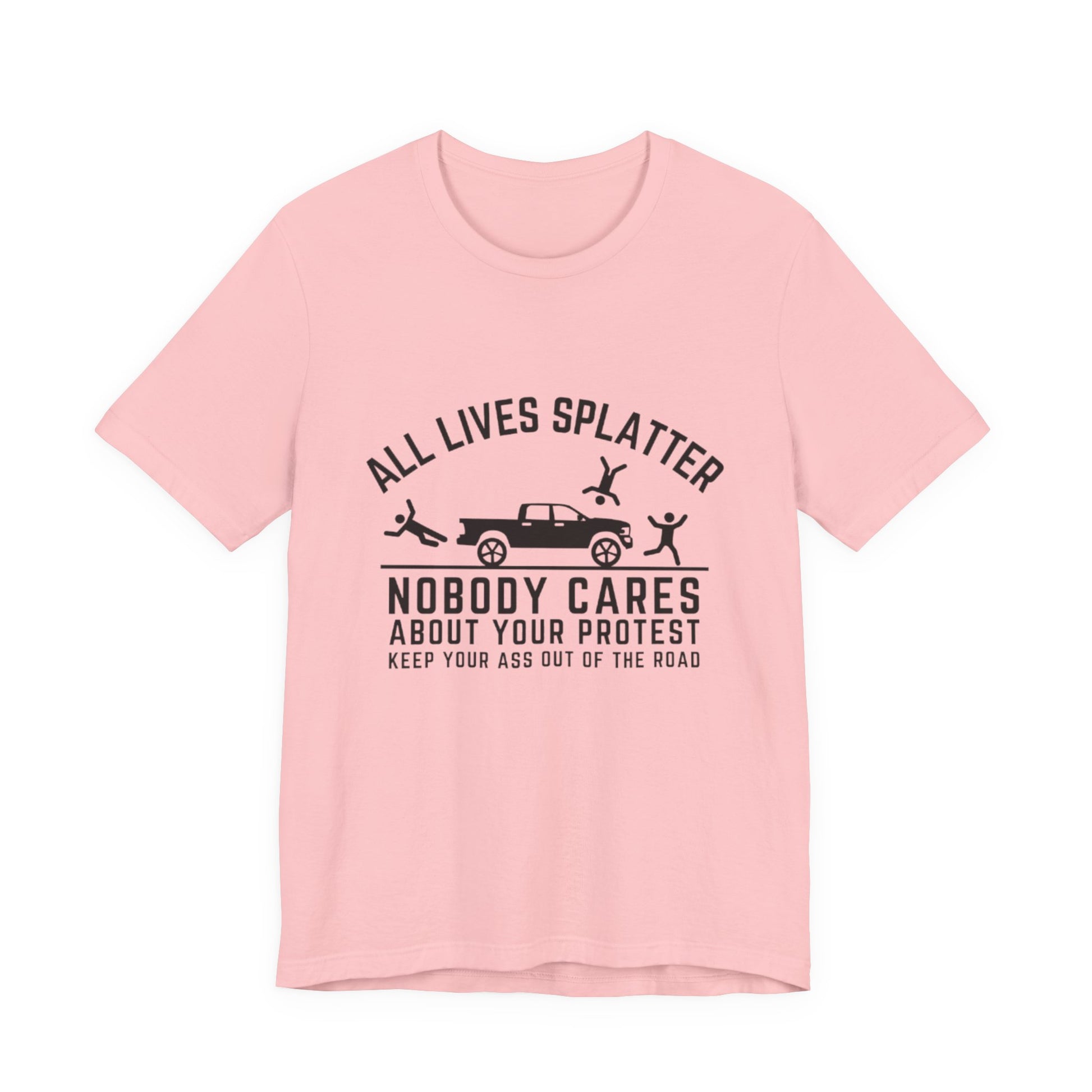 Women T-Shirt - All Lives Splatter