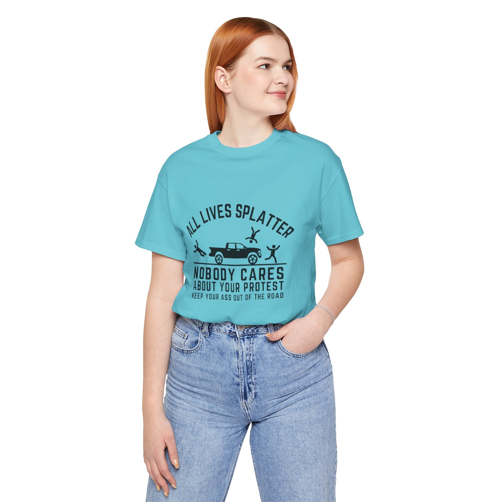 Women T-Shirt - All Lives Splatter