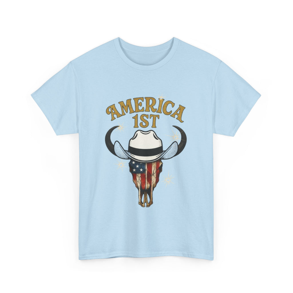 Men T-Shirt - America 1st
