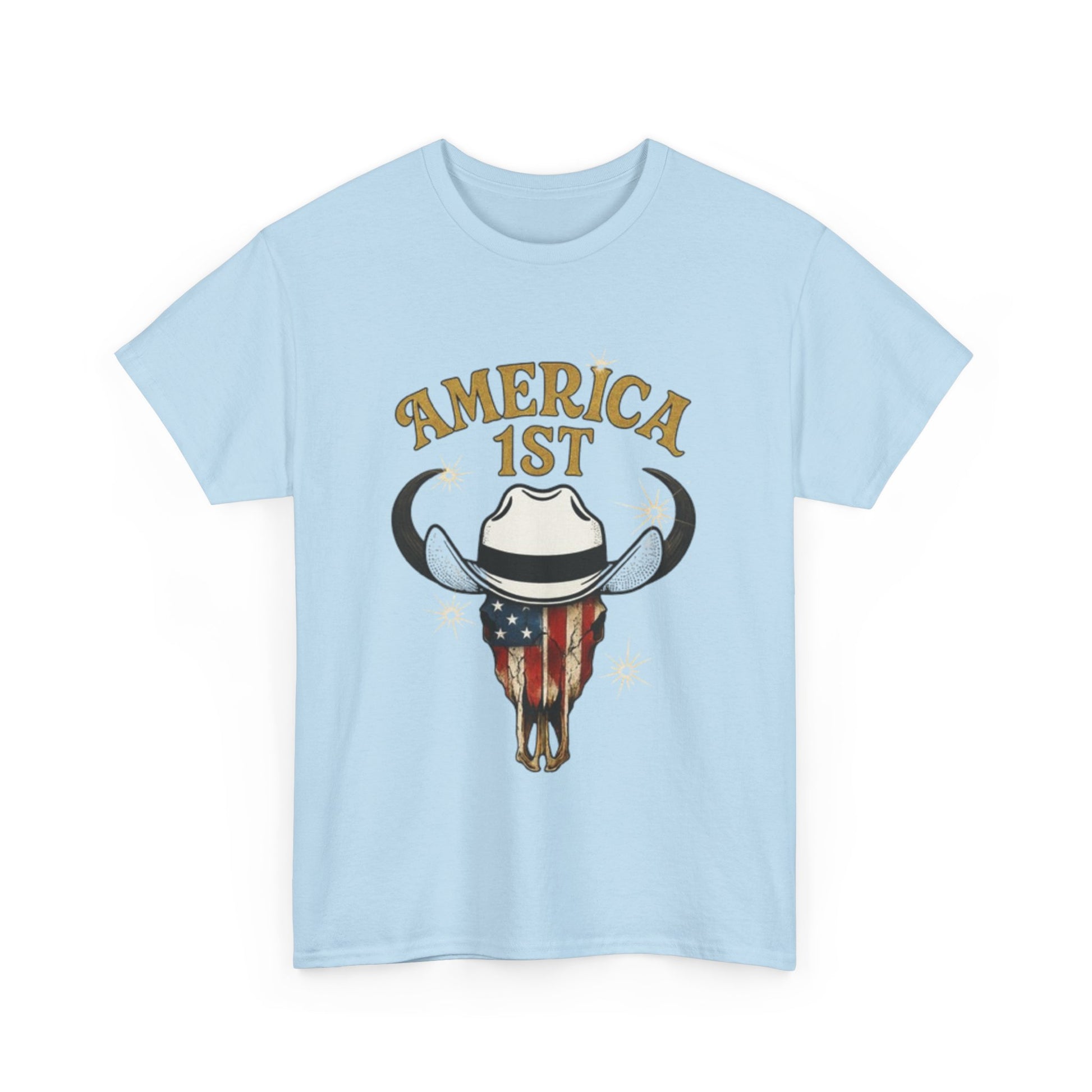Men T-Shirt - America 1st