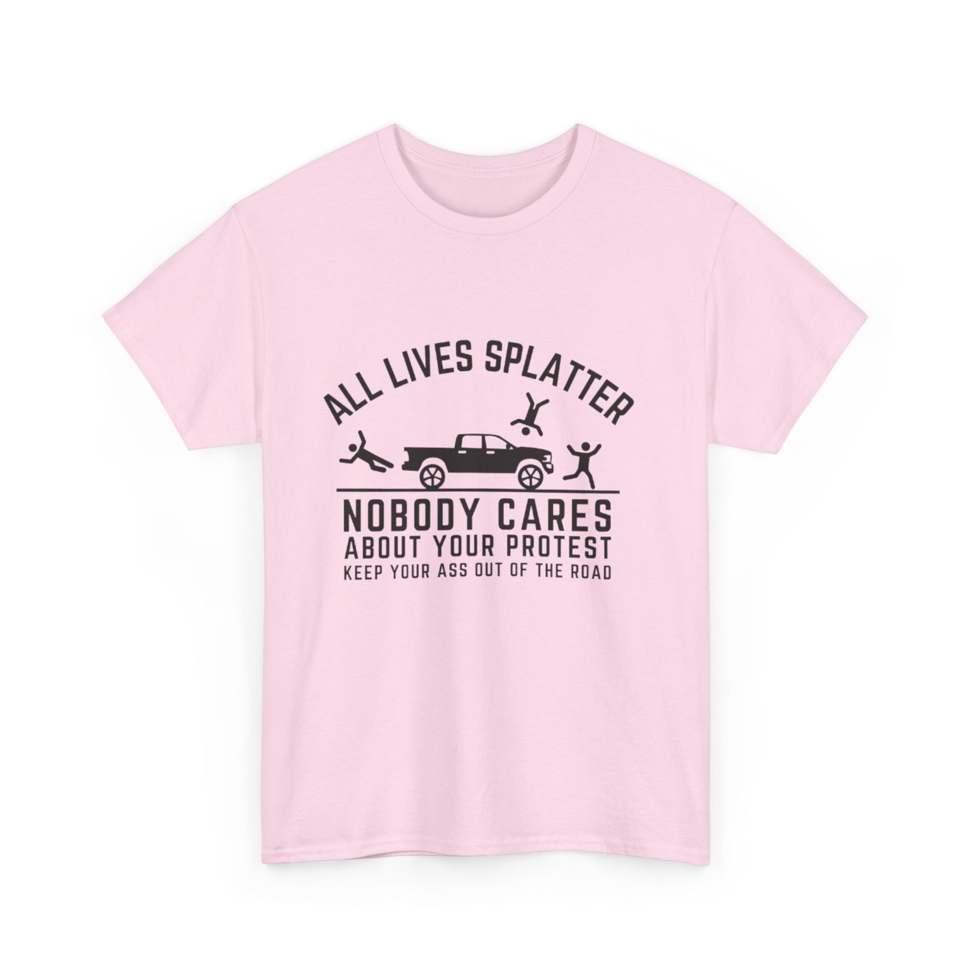 Men T-Shirt - All Lives Splatter