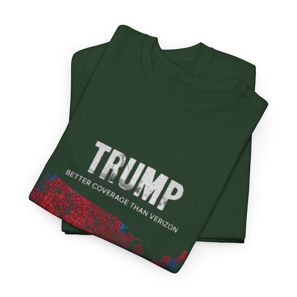 Men T-Shirt - Trump Verizon Coverage