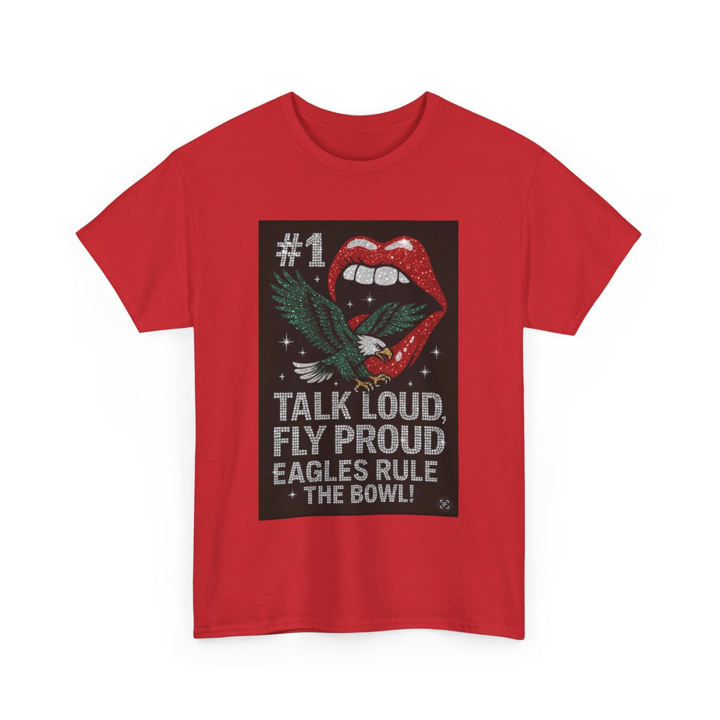 Men T-Shirt - Talk Loud Fly Proud