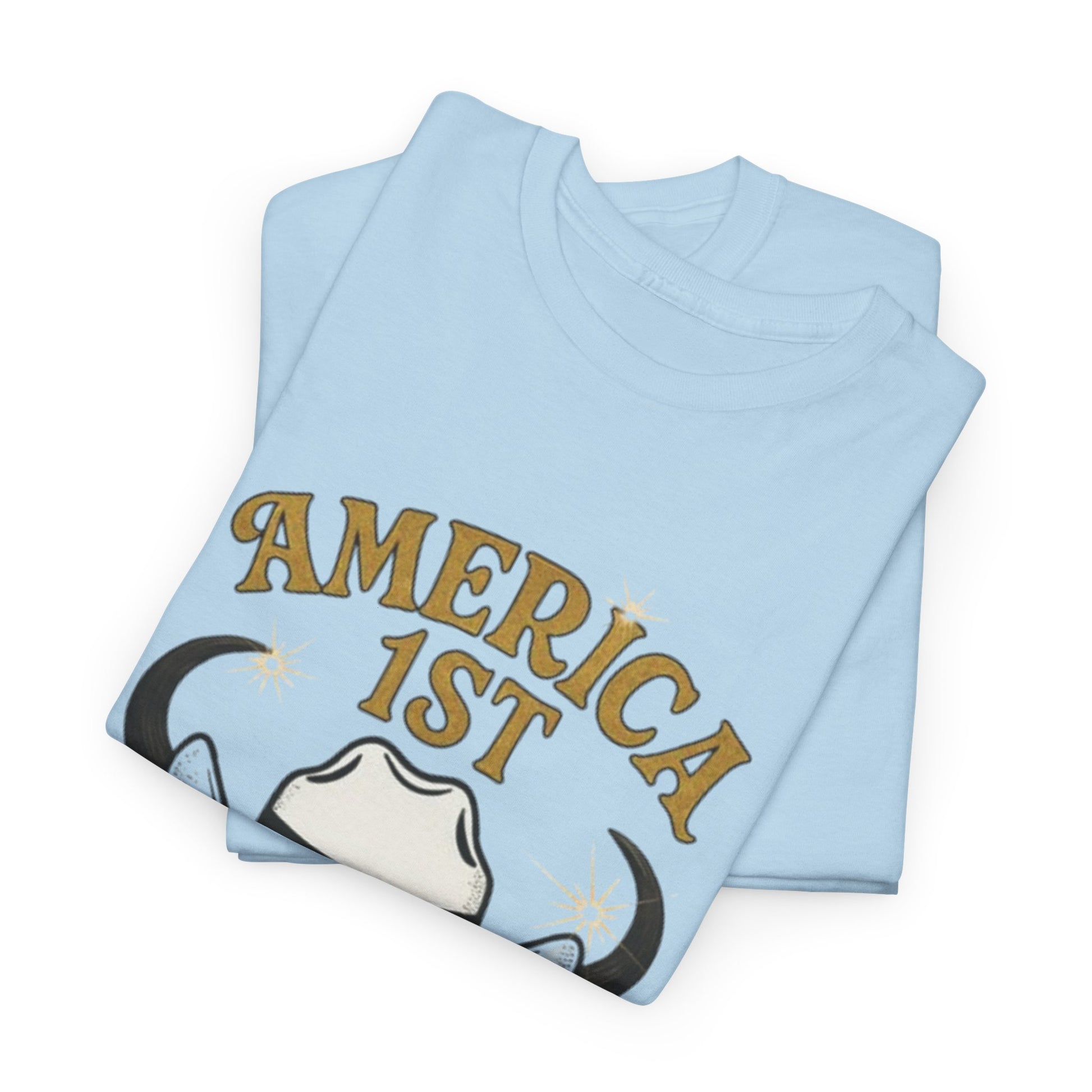 Men T-Shirt - America 1st