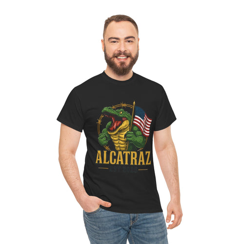 Men T-Shirt - Alcatraz EST 2025