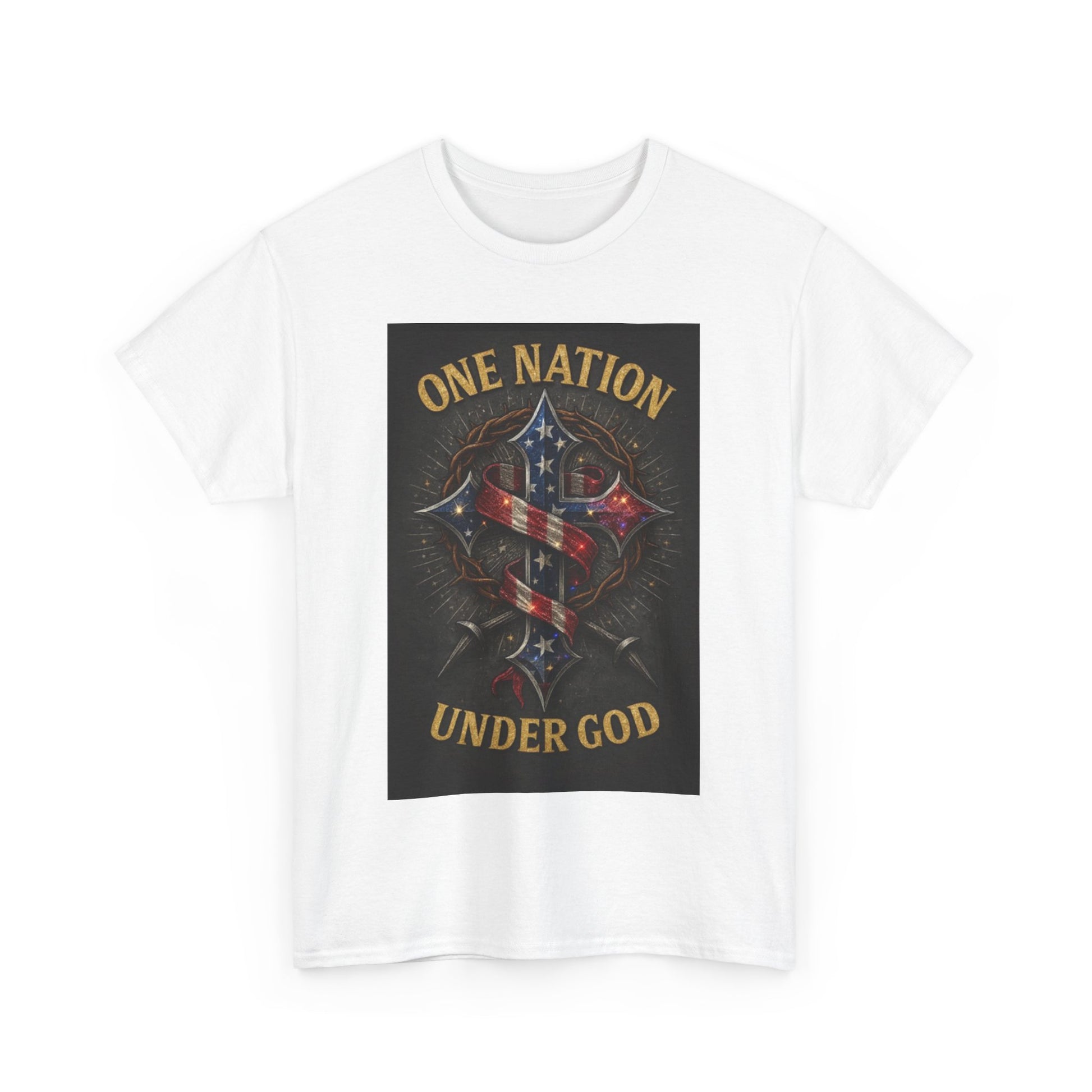Men T-Shirt - One nation Under God