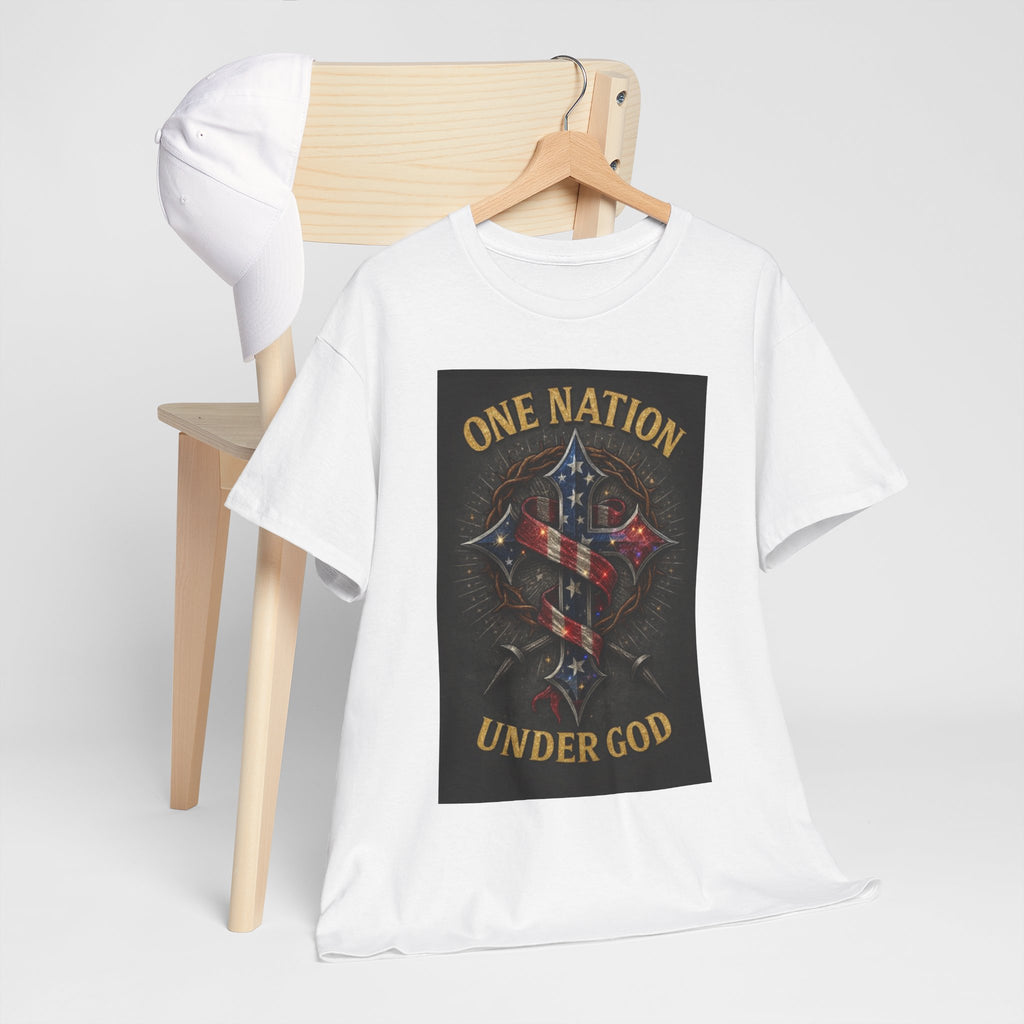 Men T-Shirt - One nation Under God
