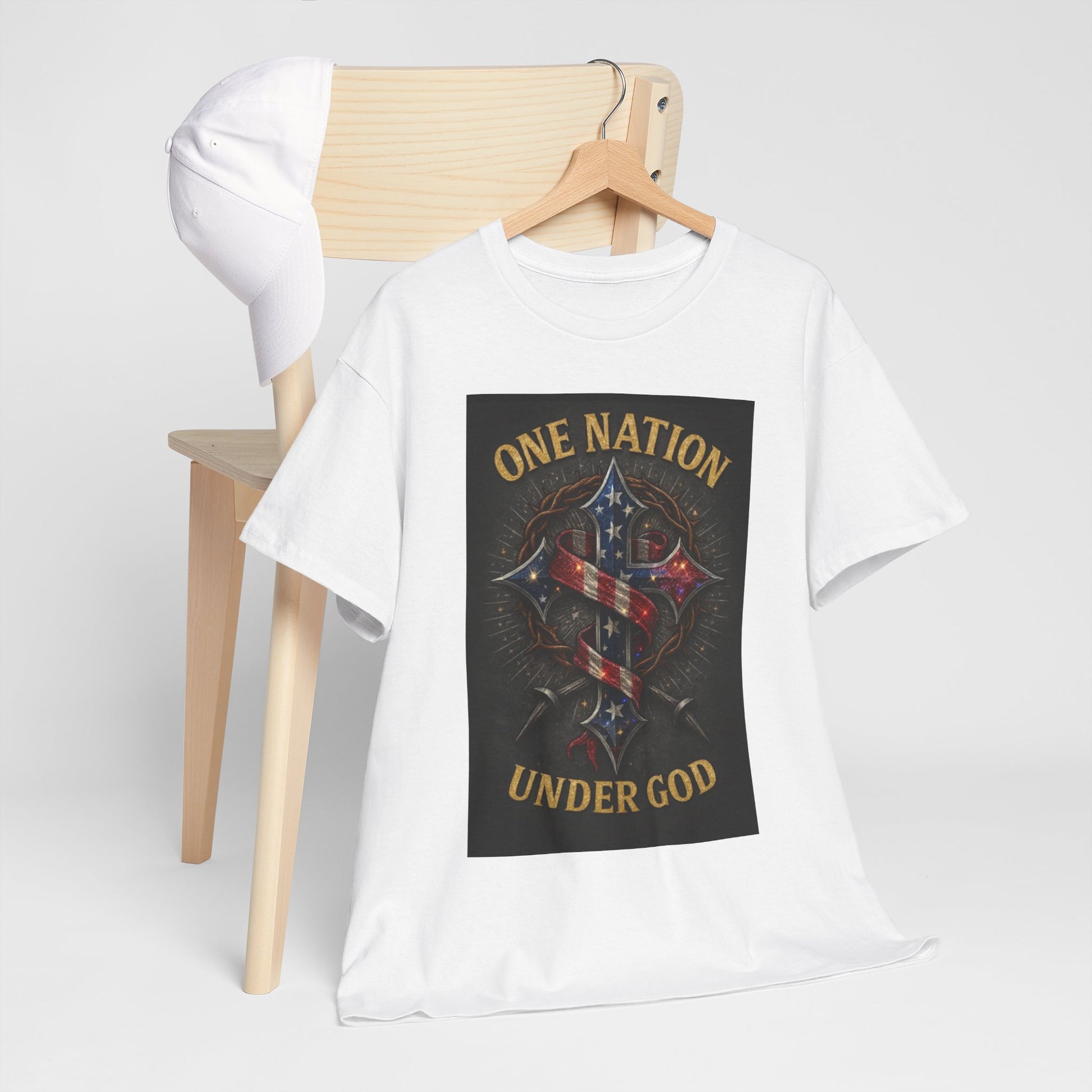 Men T-Shirt - One nation Under God