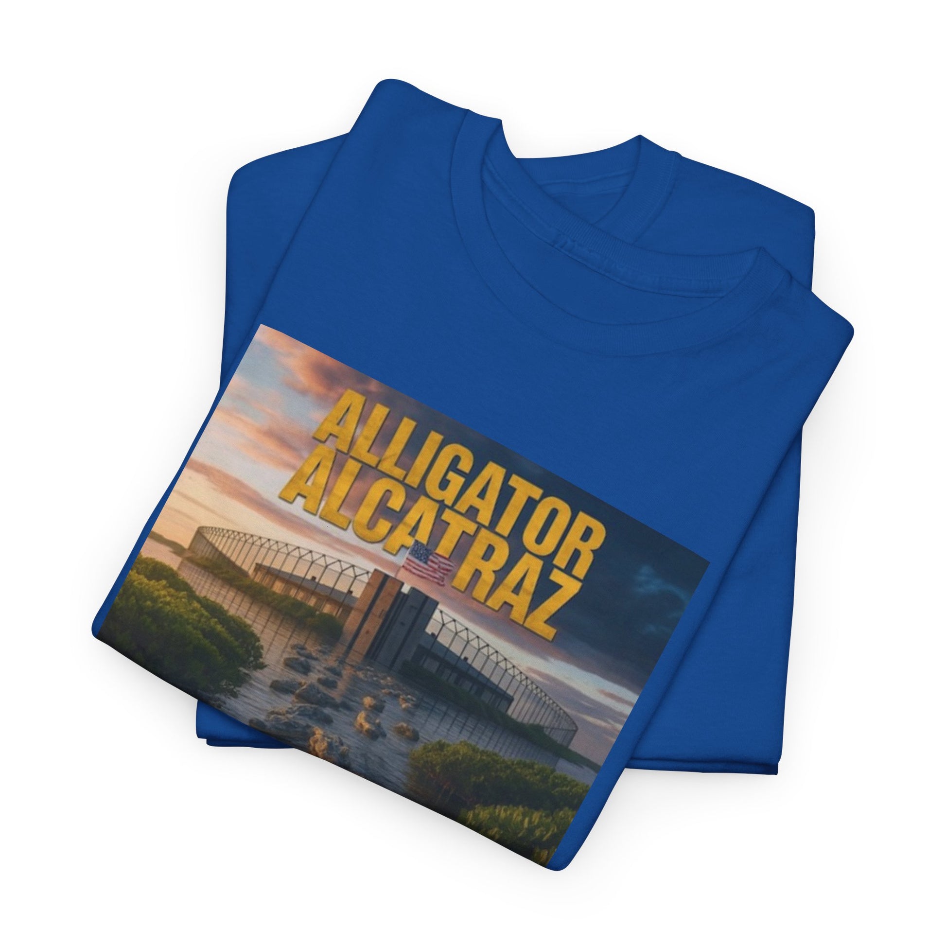 Men T-Shirt - America 1st no escape no mercy