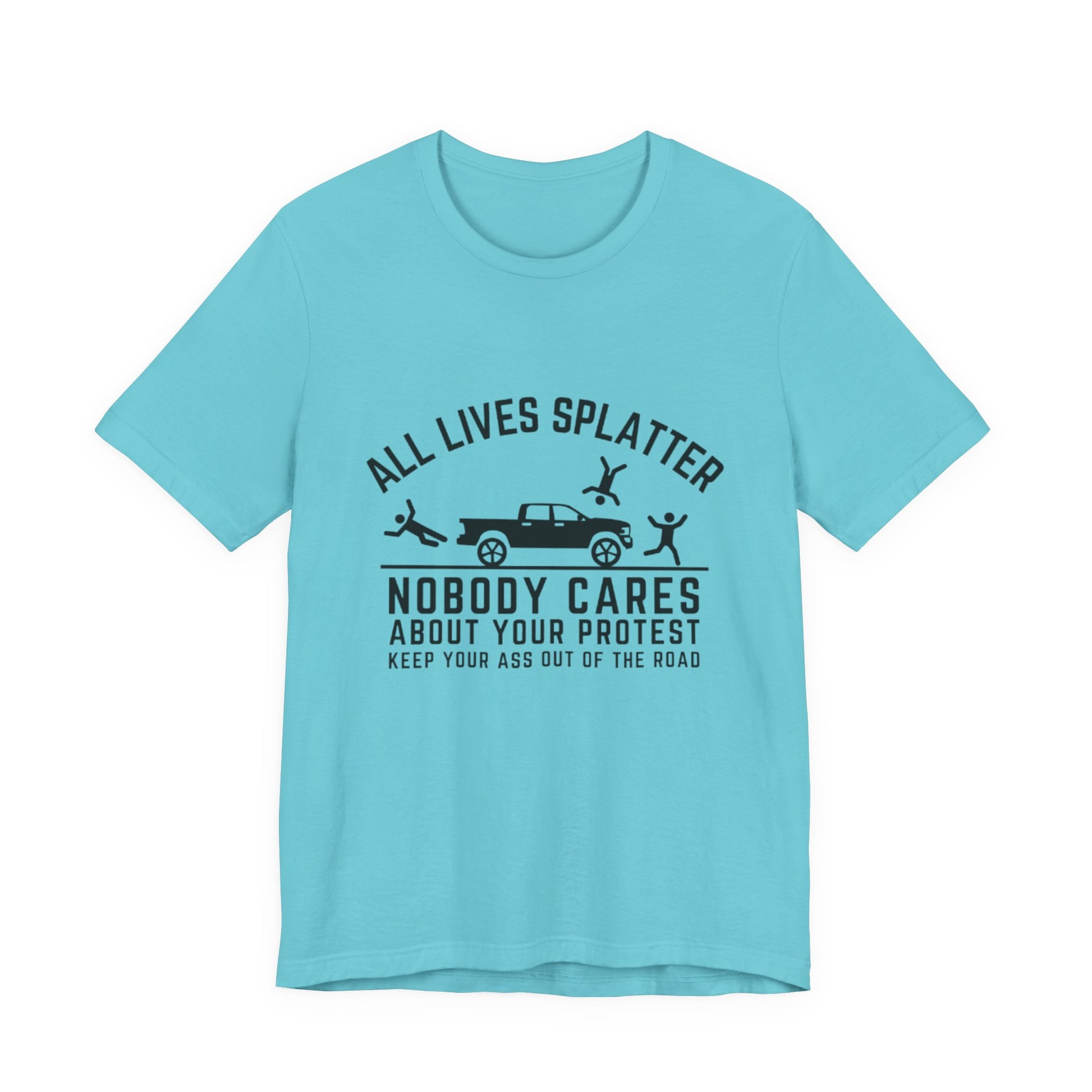 Women T-Shirt - All Lives Splatter
