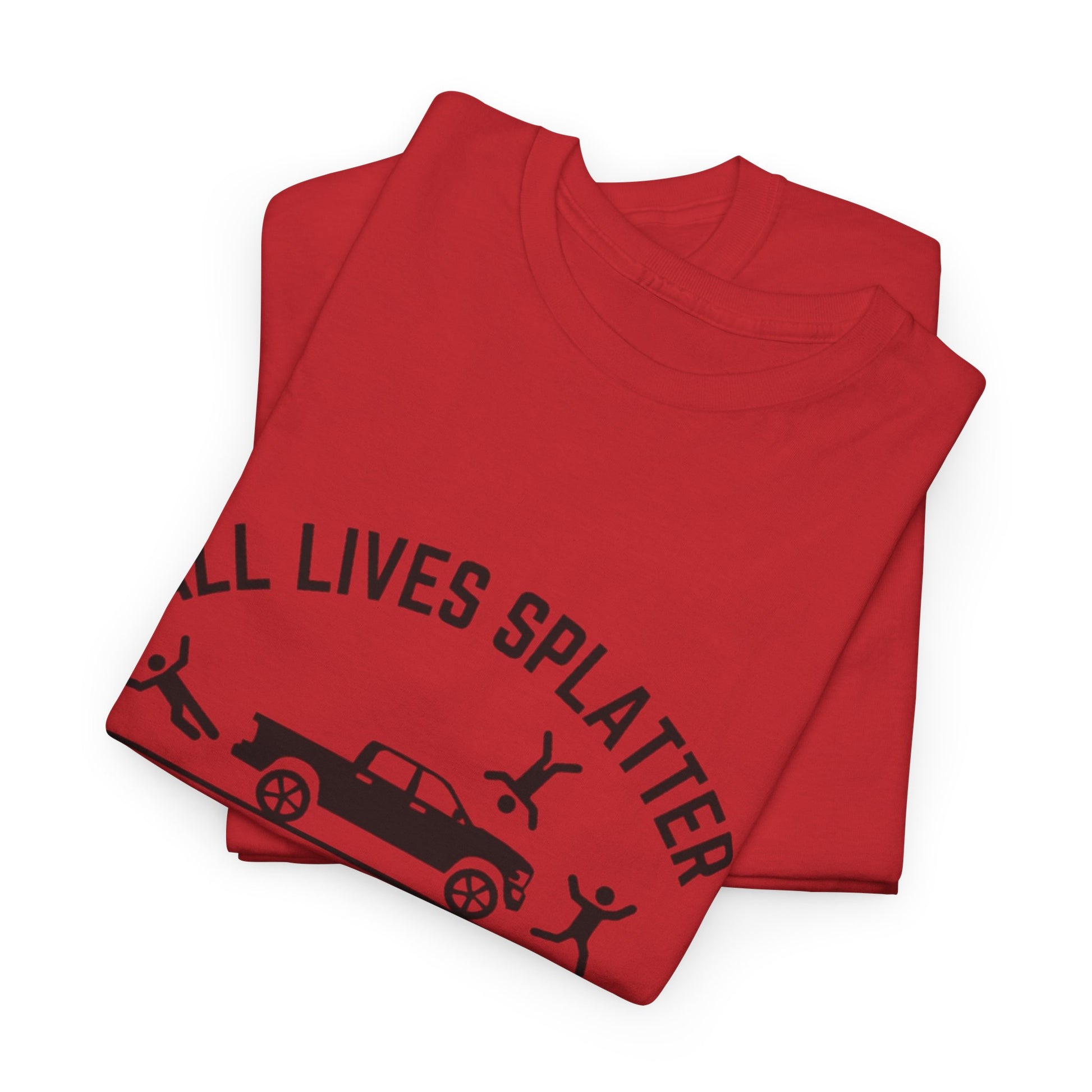 Men T-Shirt - All Lives Splatter