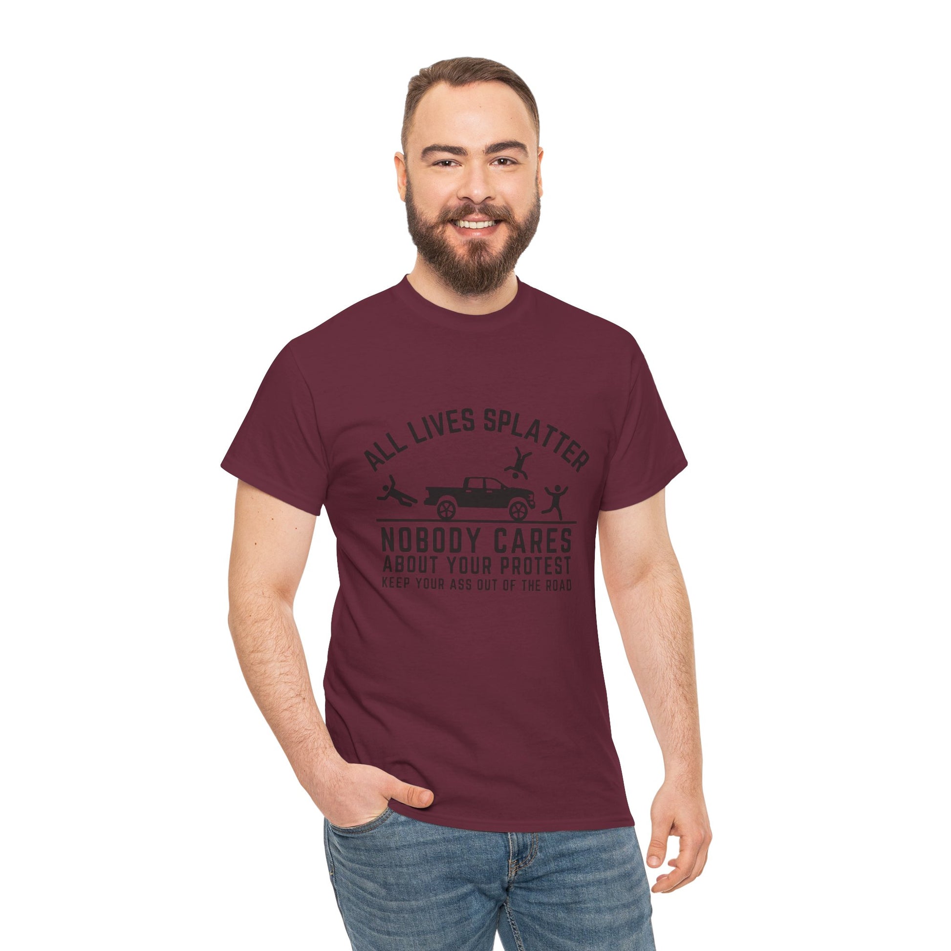 Men T-Shirt - All Lives Splatter