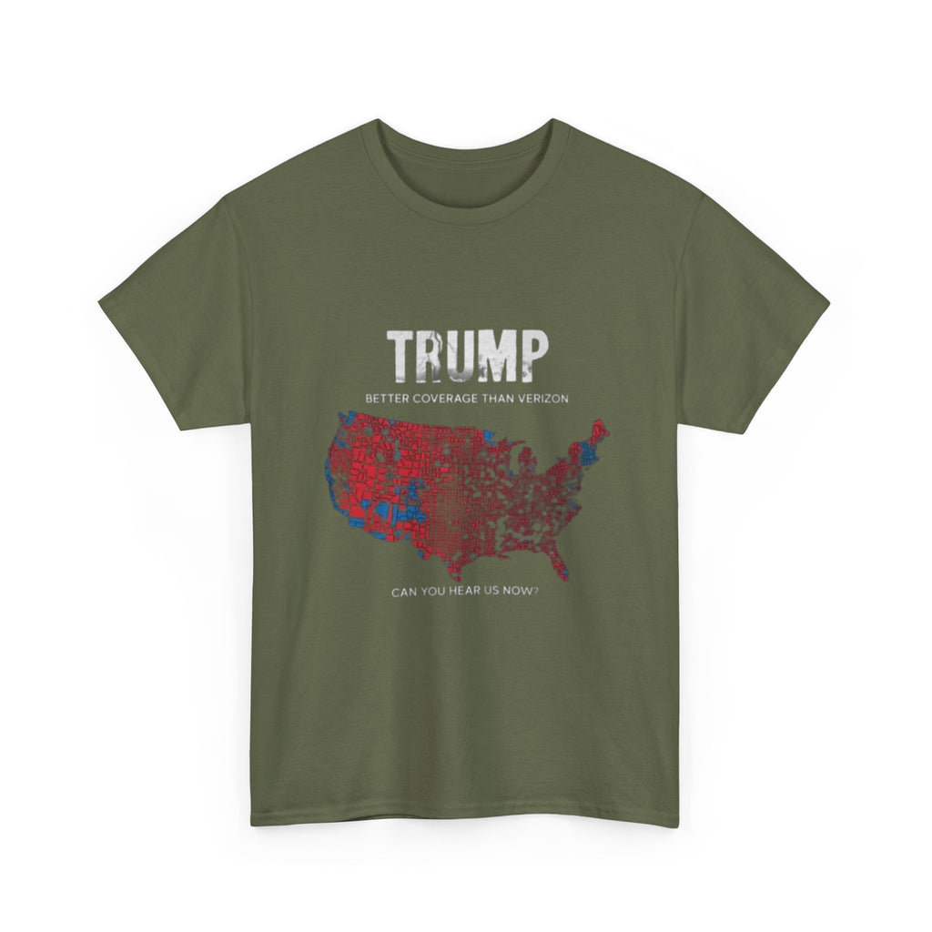 Men T-Shirt - Trump Verizon Coverage