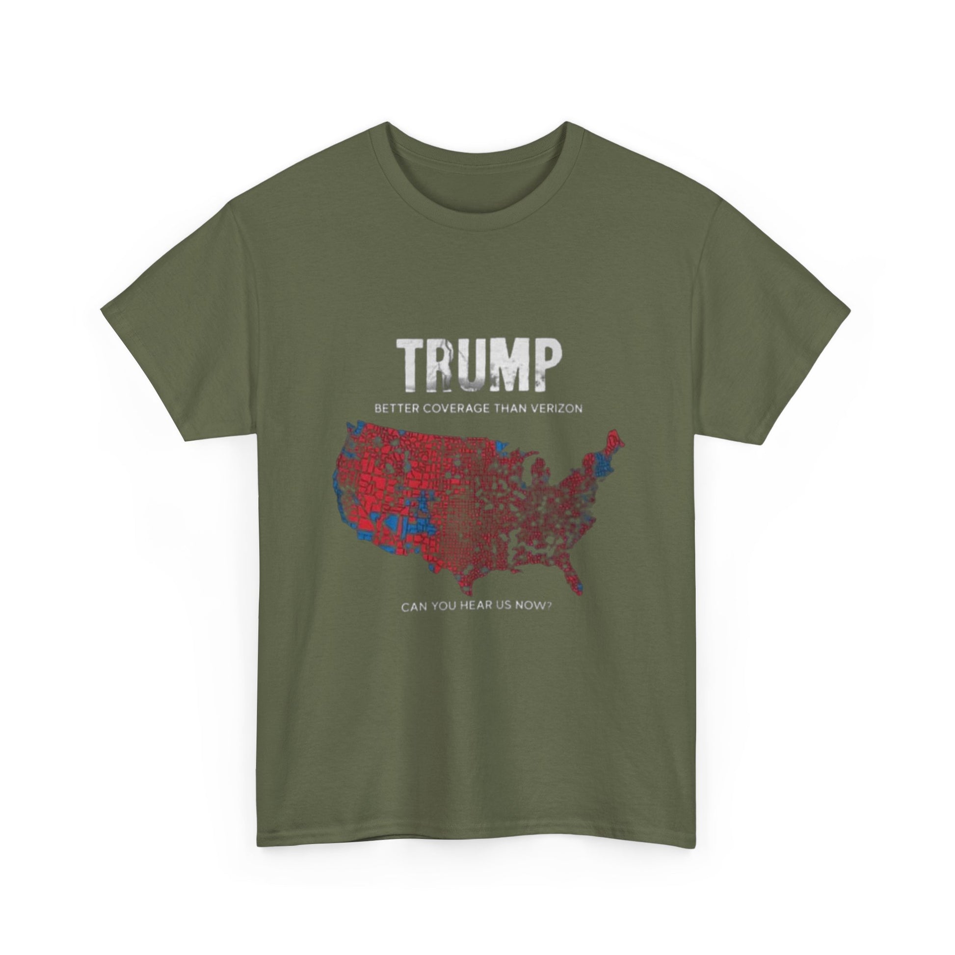 Men T-Shirt - Trump Verizon Coverage